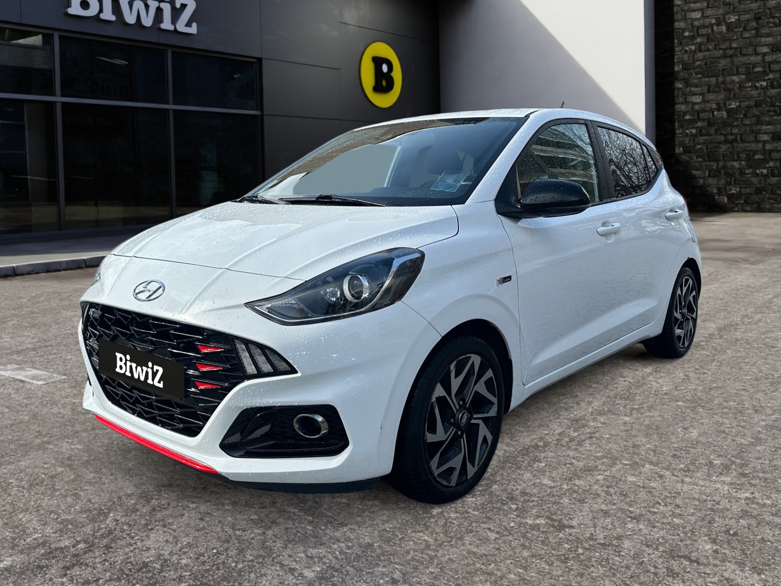 Hyundai I10 85 ch N-line