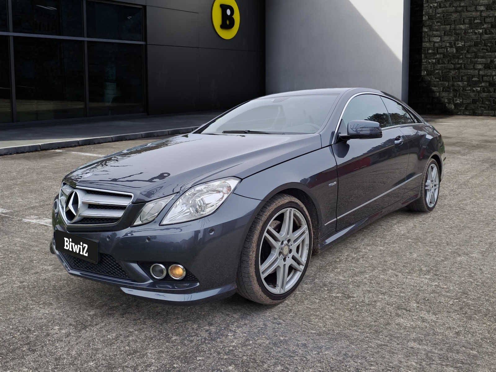 Mercedes-Benz Classe E Coupé 350 CDI 231 ch Executive 7G-Tronic