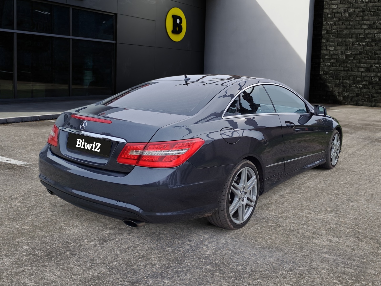 Mercedes-Benz Classe E 4