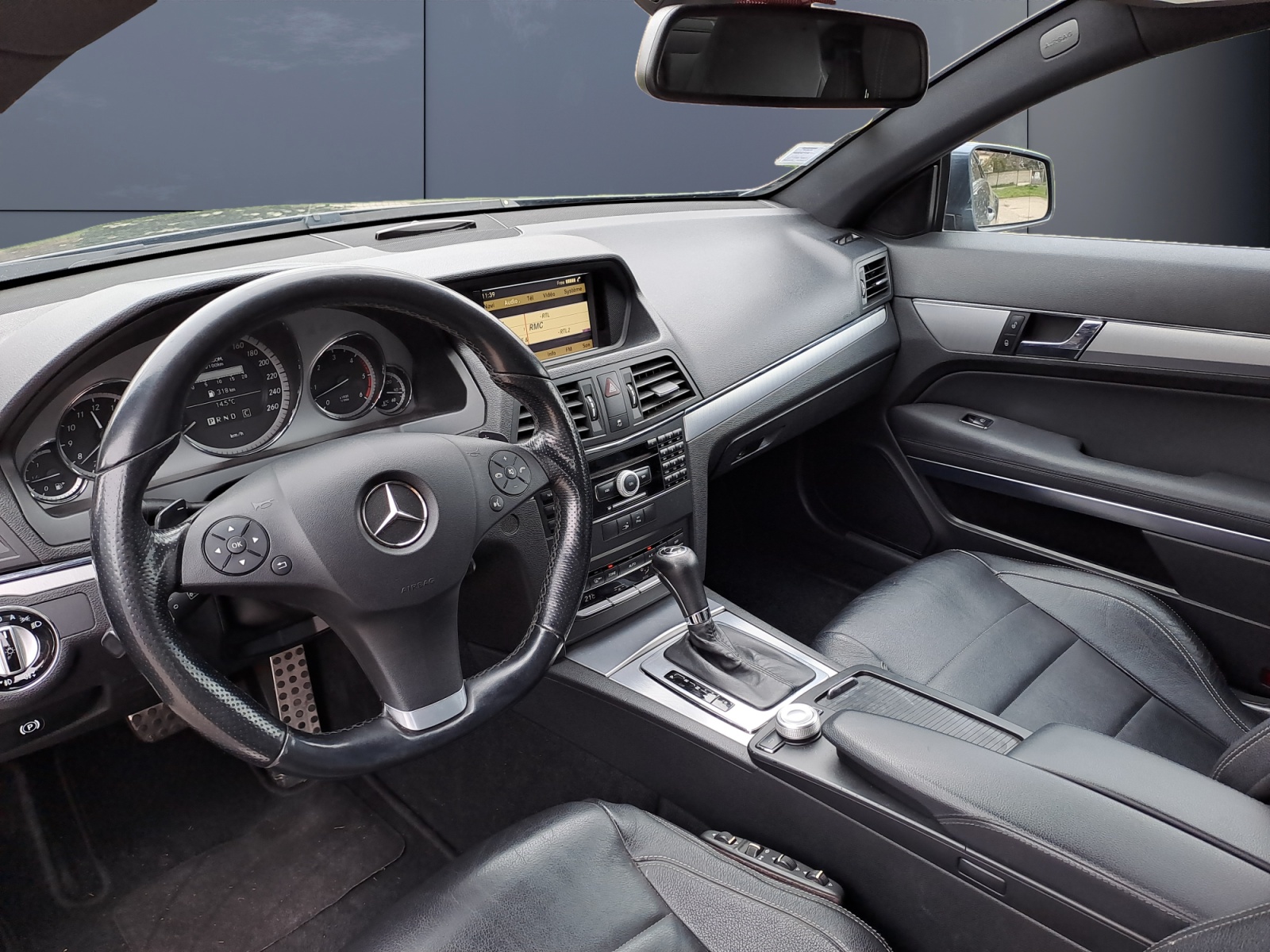 Mercedes-Benz Classe E 8