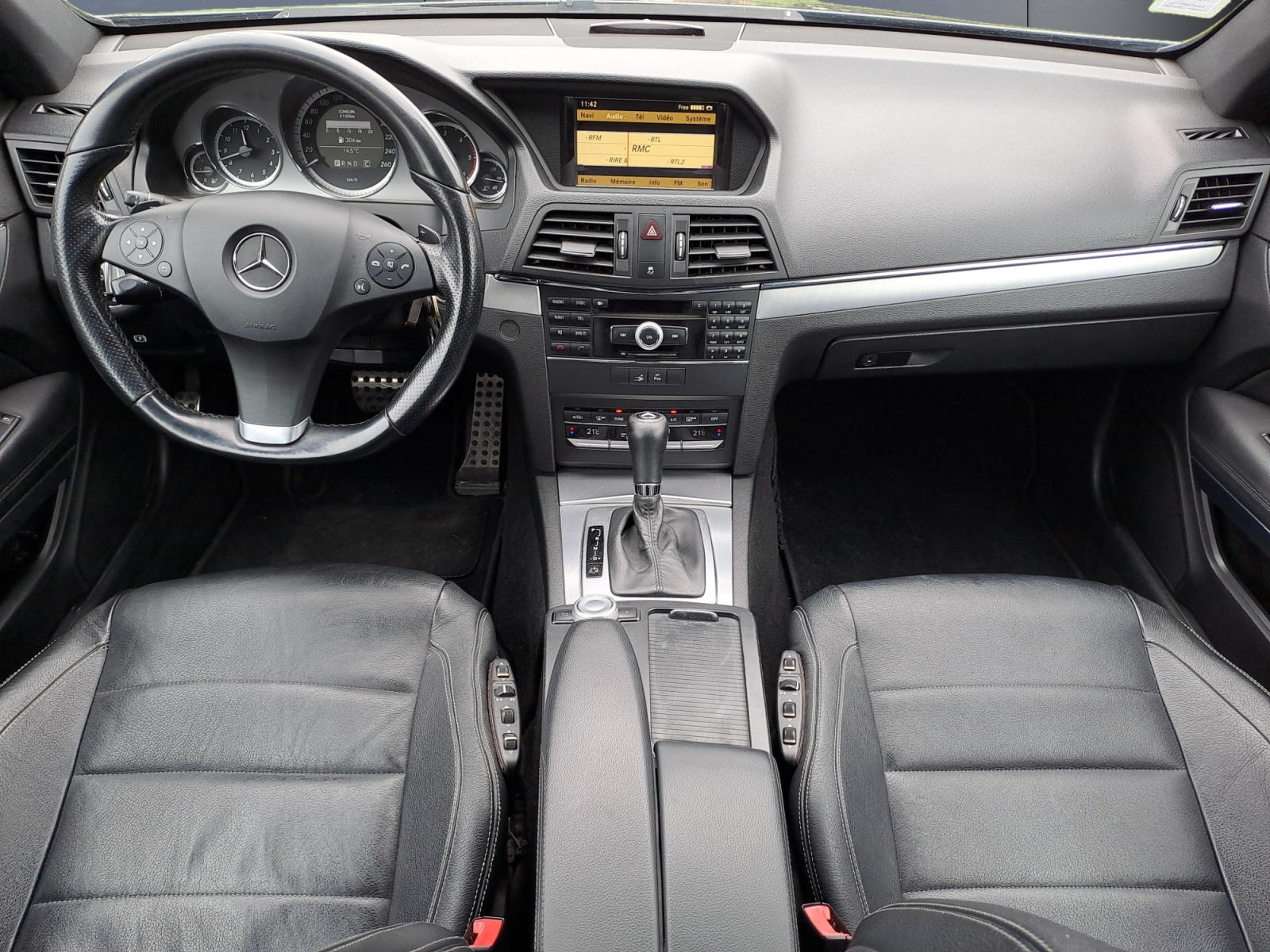 Mercedes-Benz Classe E 14