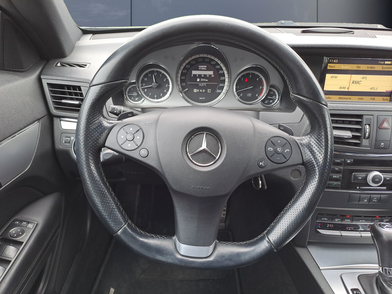 Mercedes-Benz Classe E 15