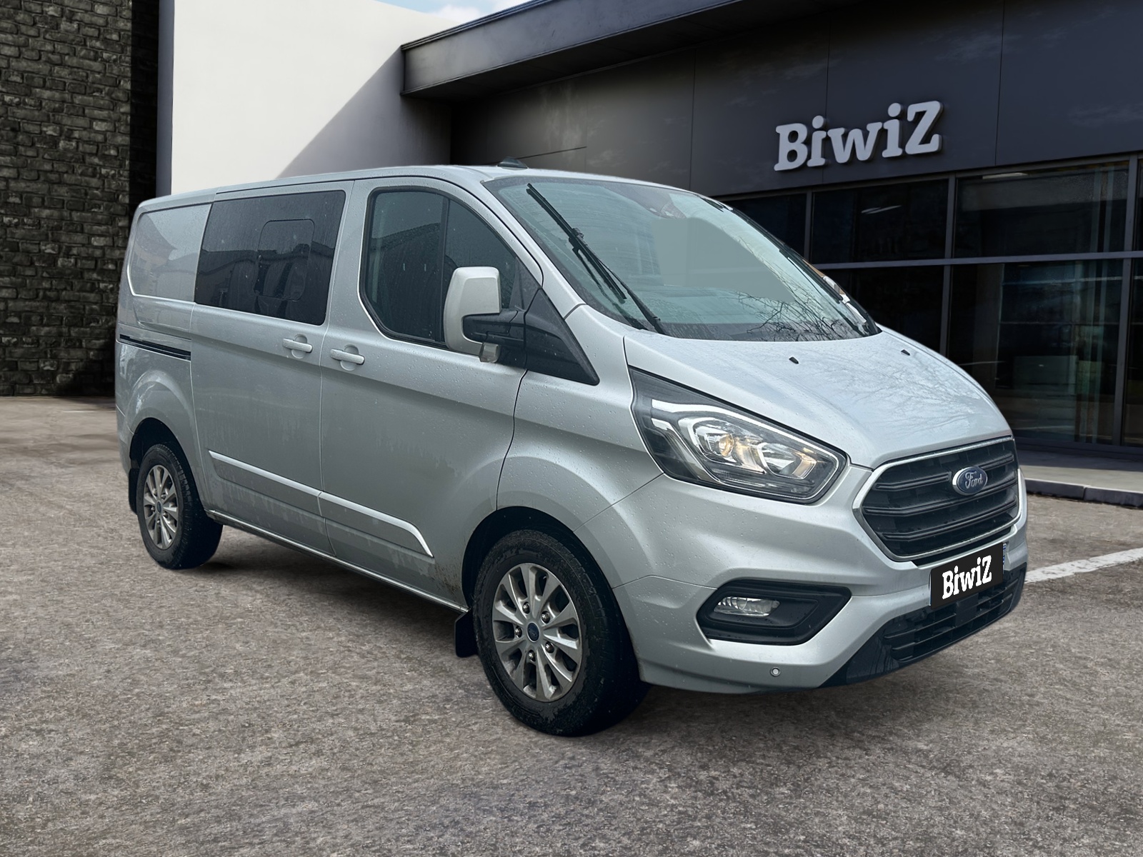 Ford Transit Custom Vu 6