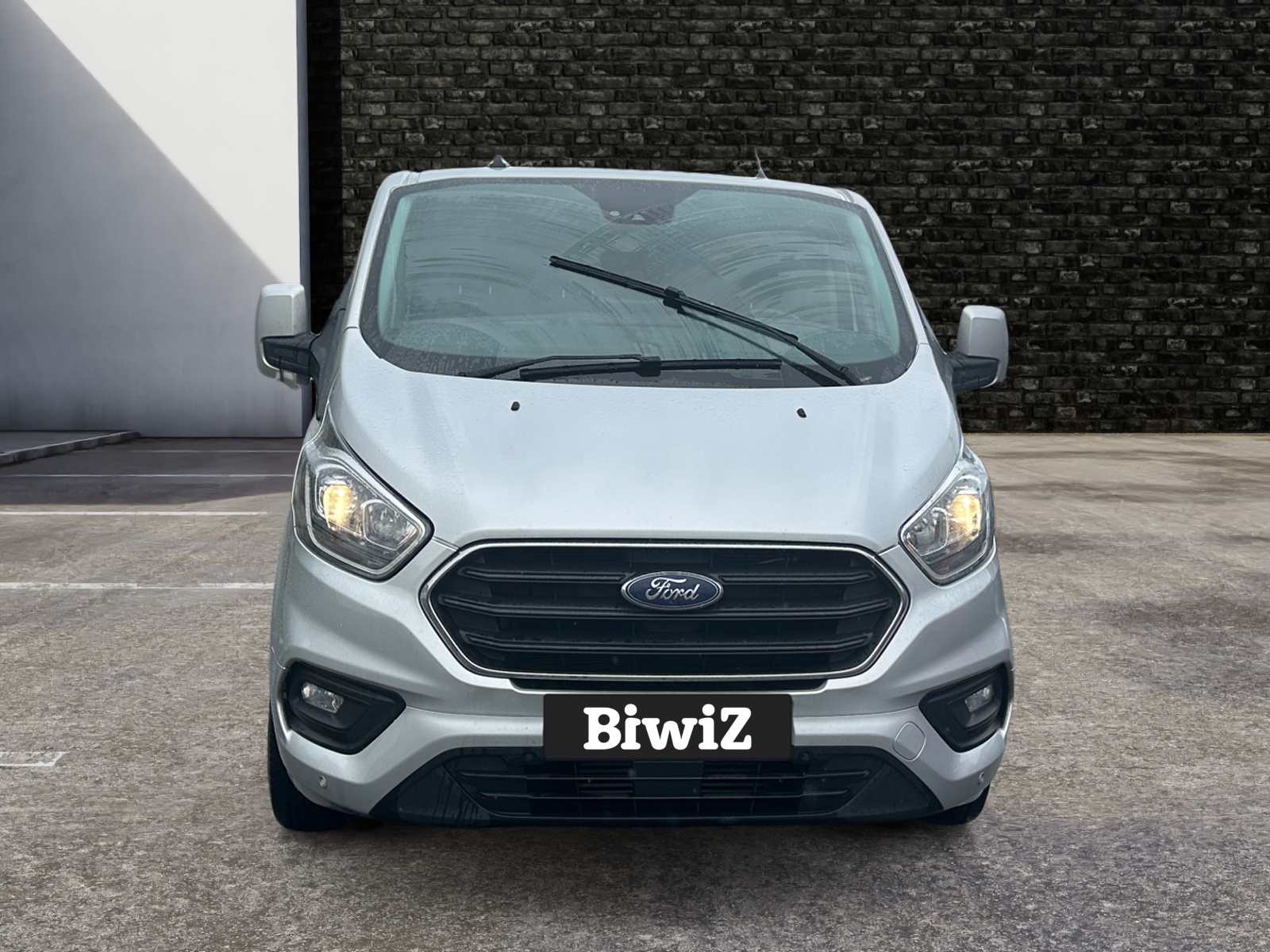 Ford Transit Custom Vu 7