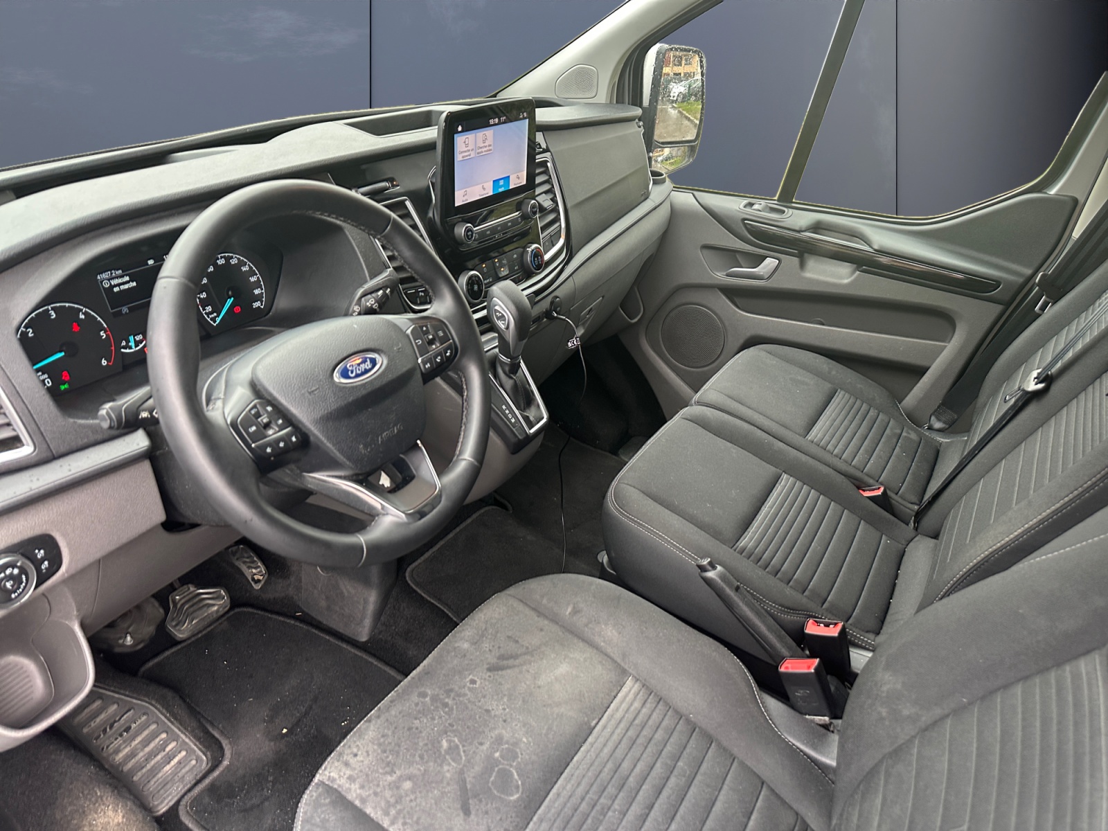 Ford Transit Custom Vu 8