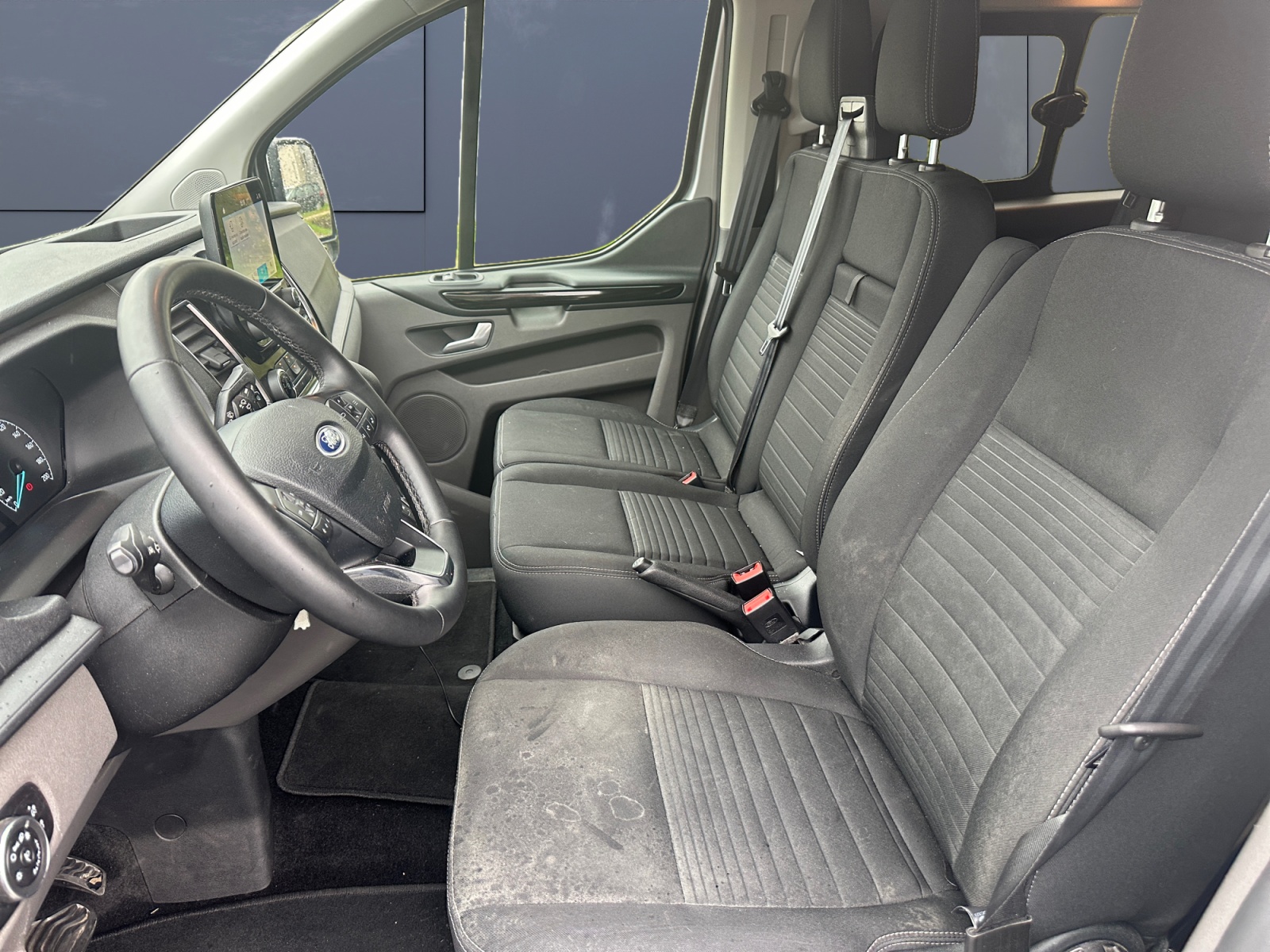 Ford Transit Custom Vu 9