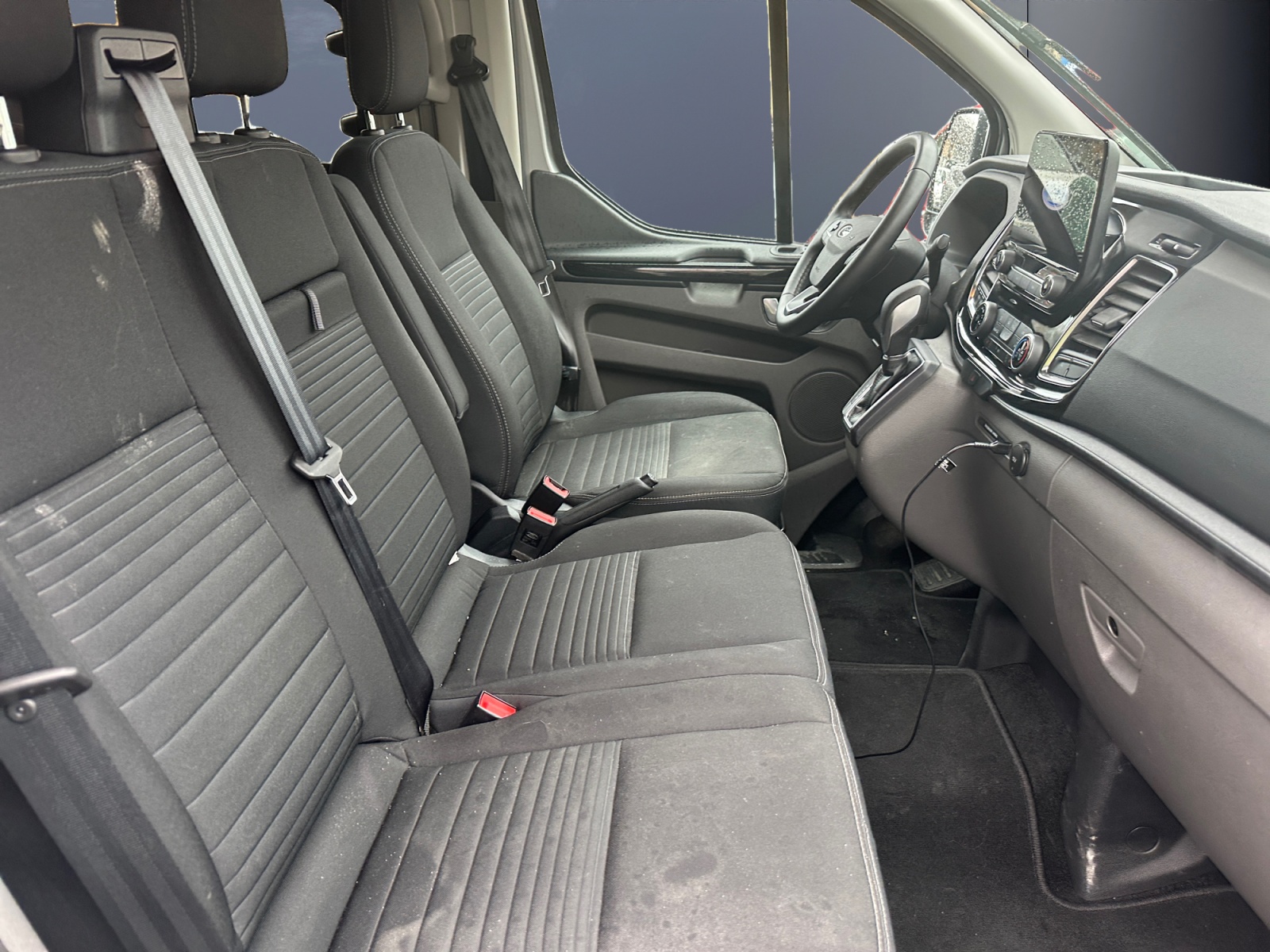 Ford Transit Custom Vu 13