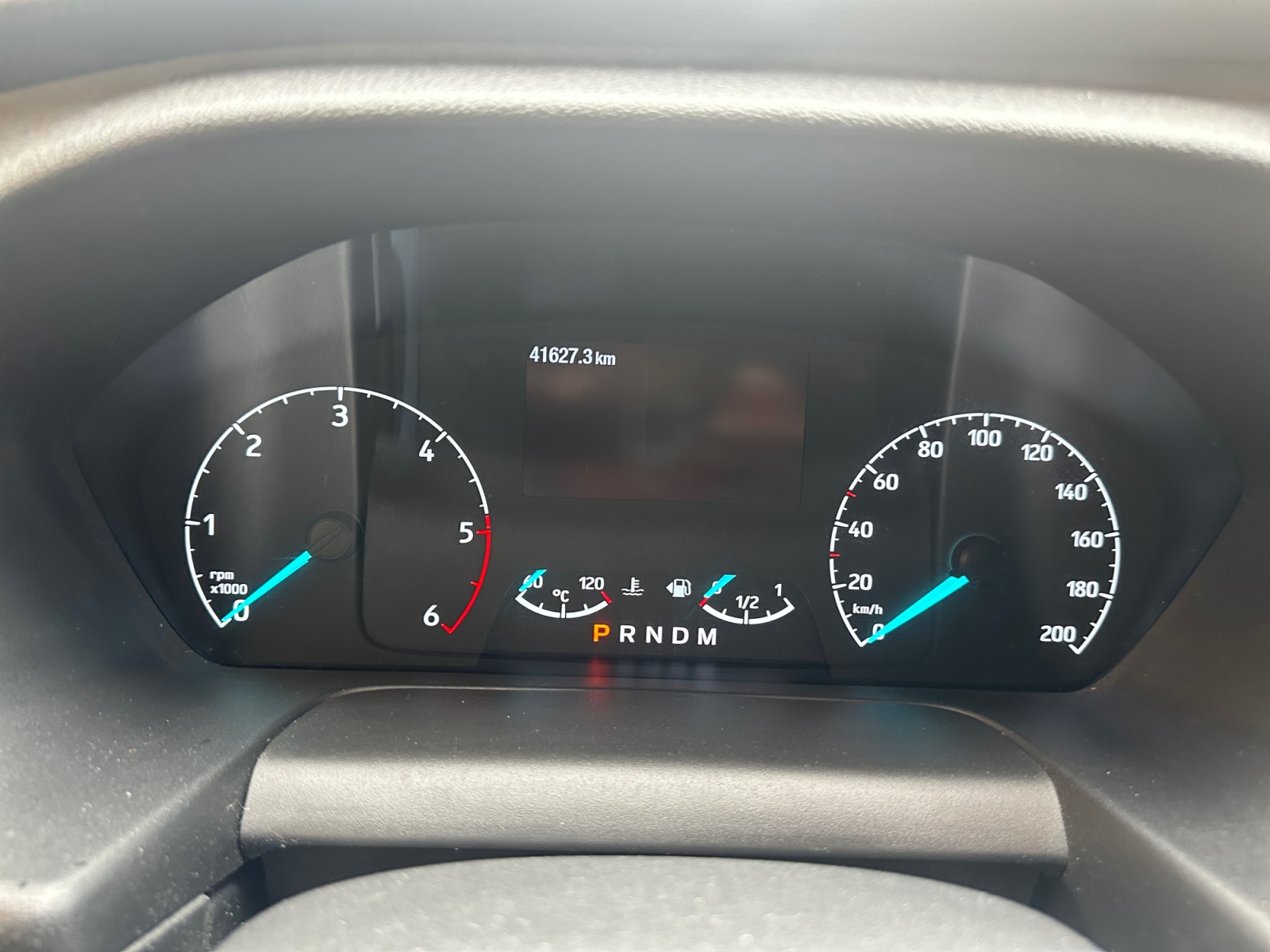 Ford Transit Custom Vu 16