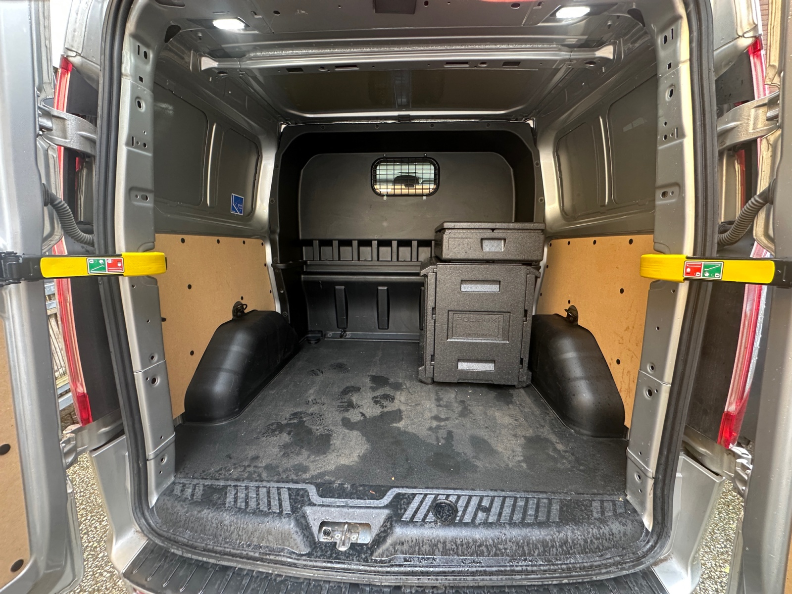 Ford Transit Custom Vu 18