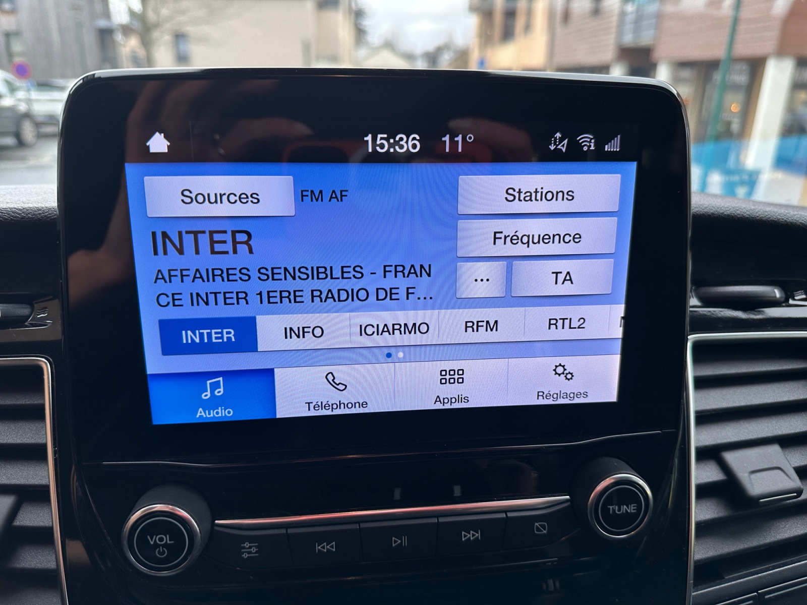 Ford Transit Custom Vu 23