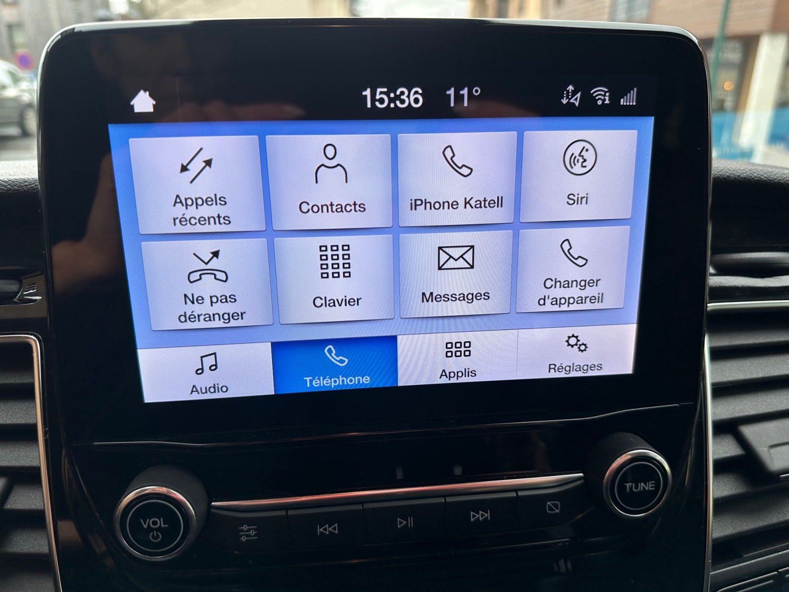 Ford Transit Custom Vu 24