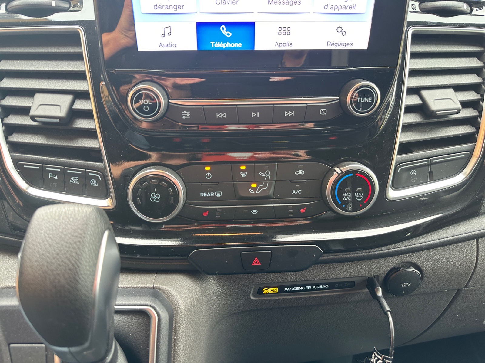 Ford Transit Custom Vu 25