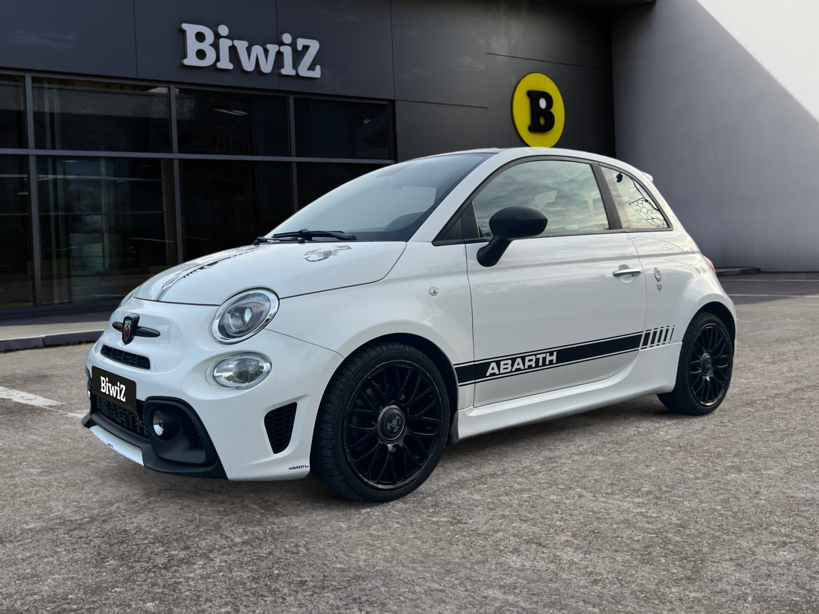 Abarth 500 595 1.4 T 145 ch Turismo