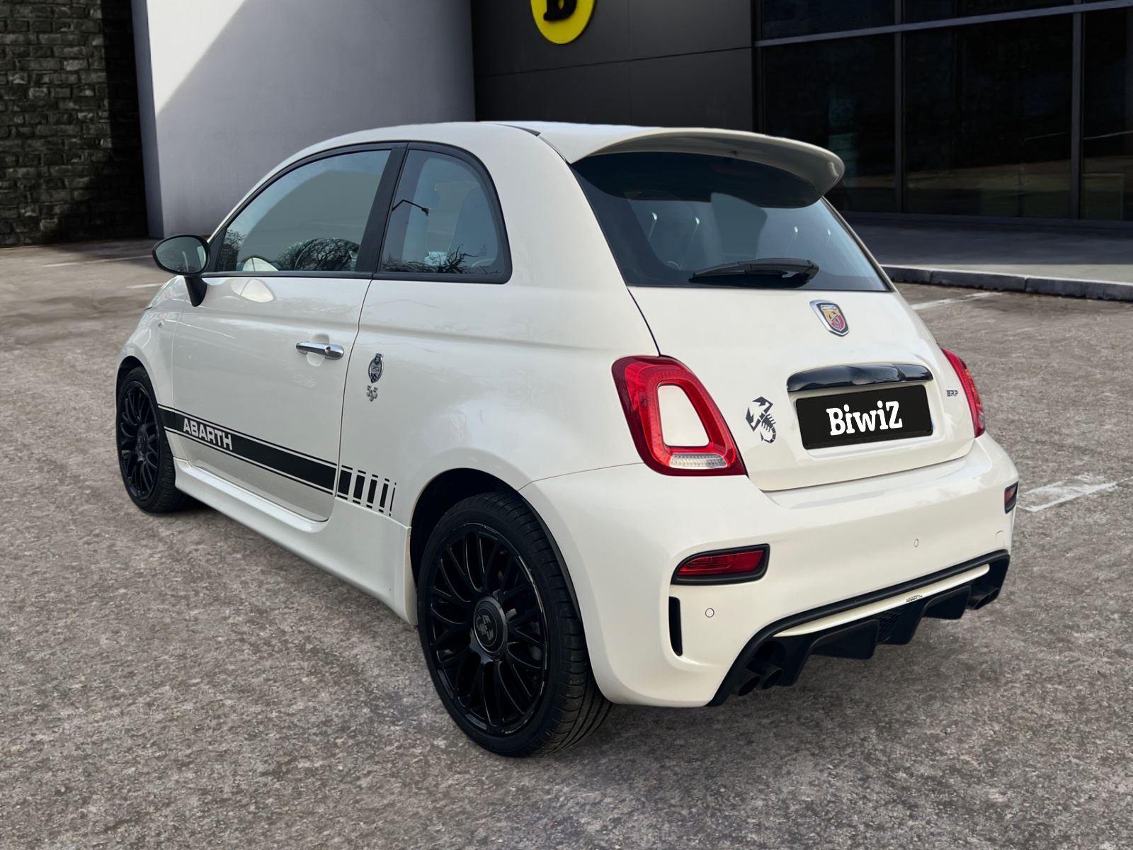 Abarth 500 2