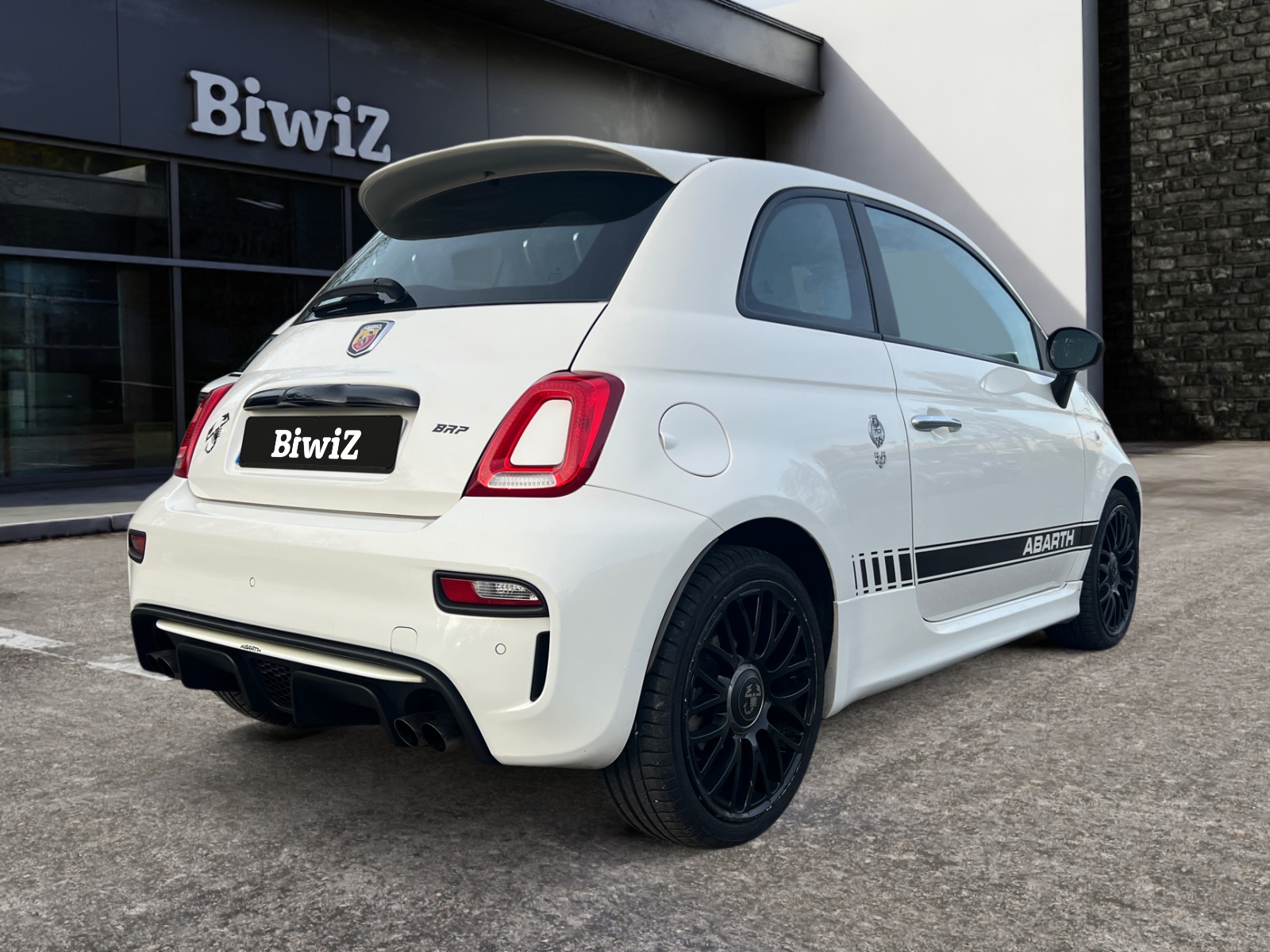 Abarth 500 4