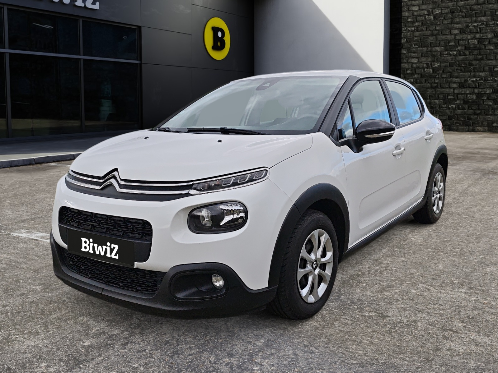 Citroen C3 1.5 Bluehdi 100 ch Feel Business 5 Places