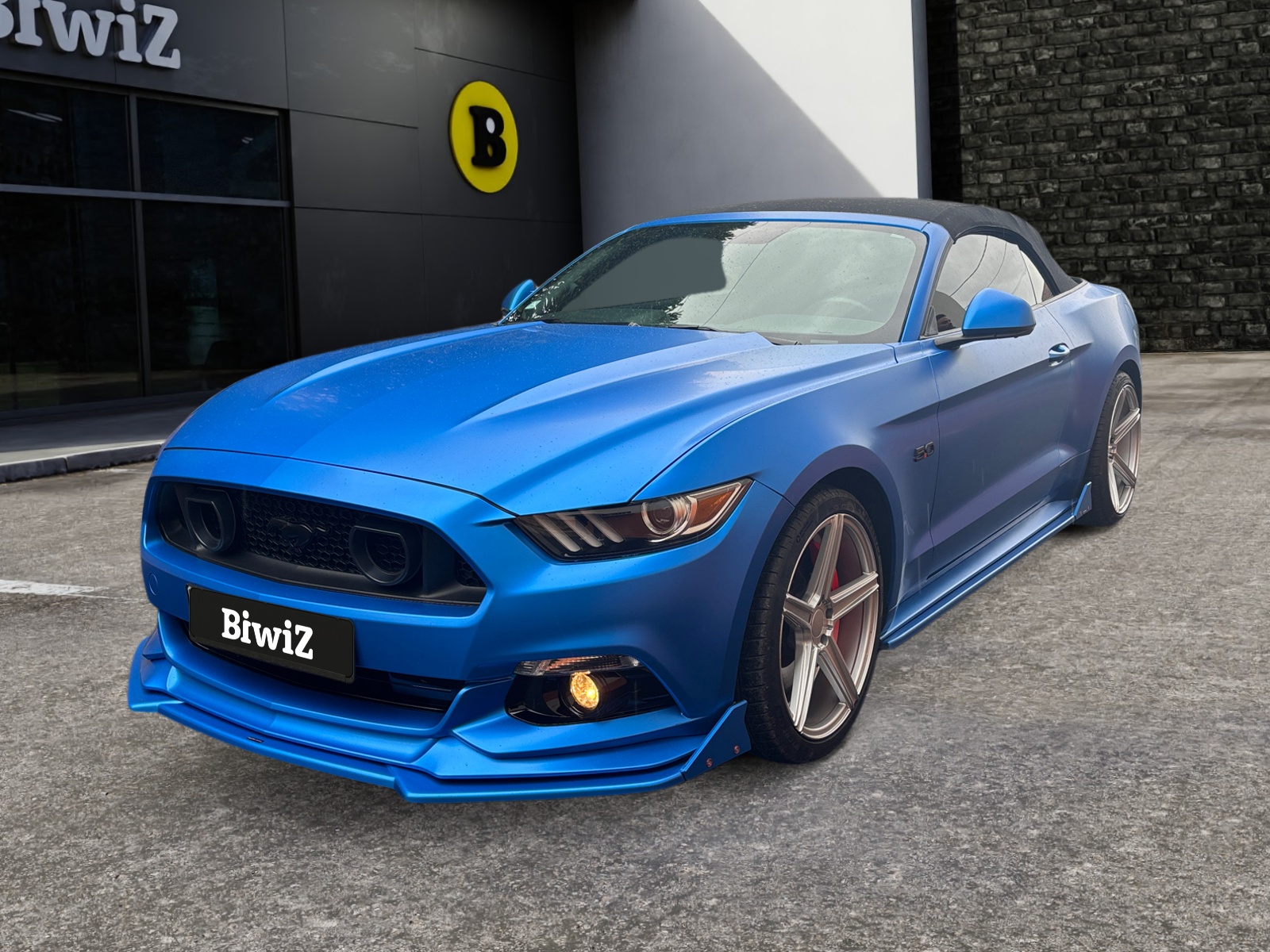 Ford Mustang Cabriolet 5.0 421 Ch Gt Premium Bva