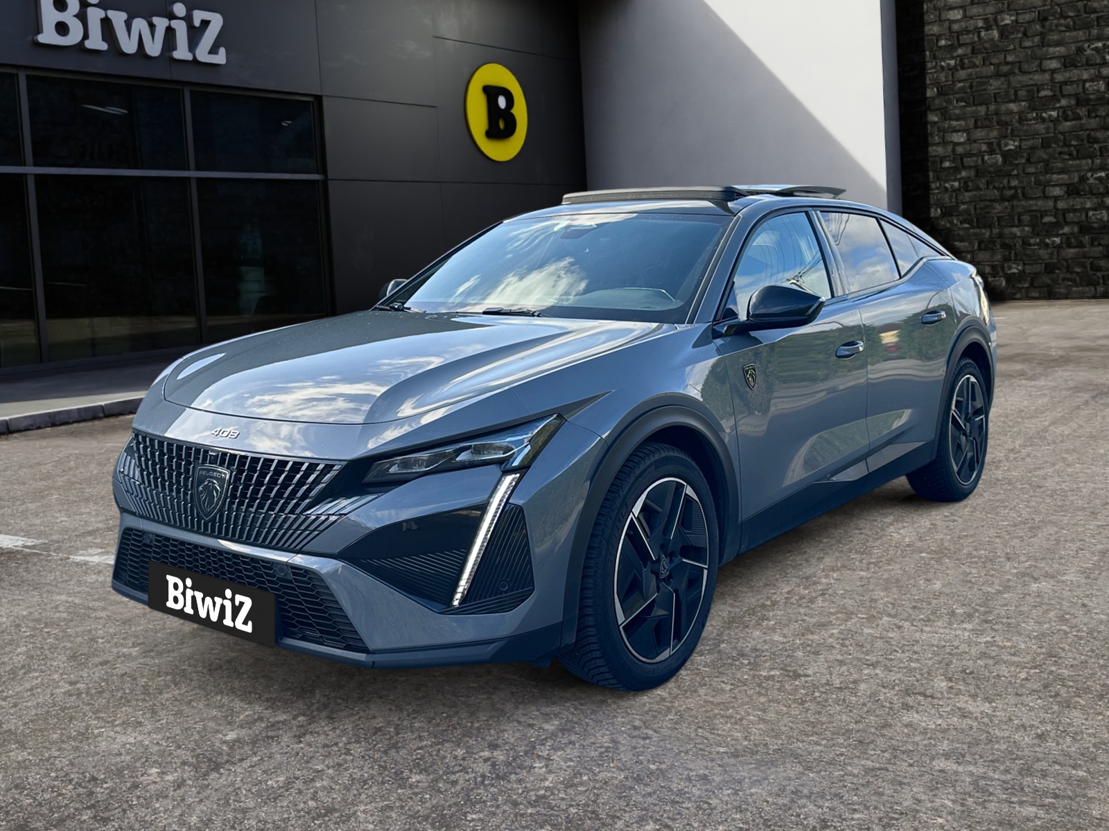 Peugeot 408 1.2 130ch Gt Automatique