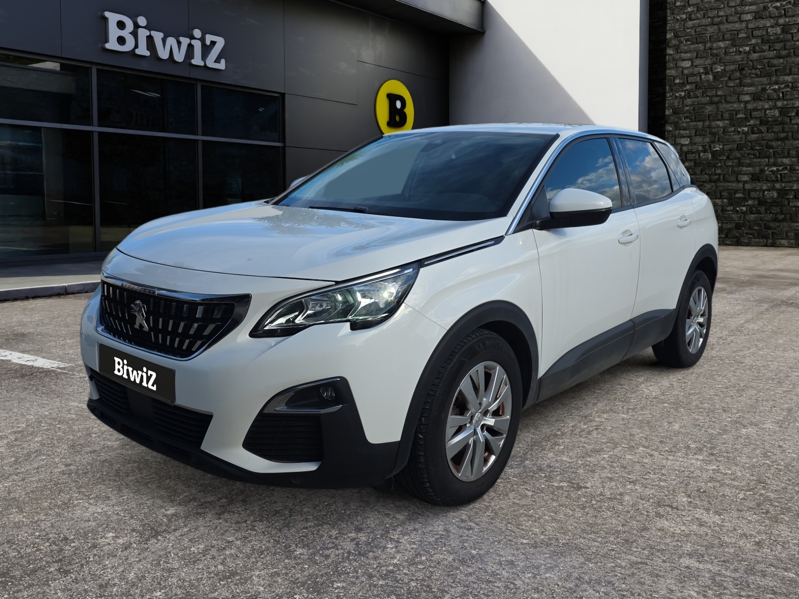 Peugeot 3008 1.2 Puretech 130 ch Active Business