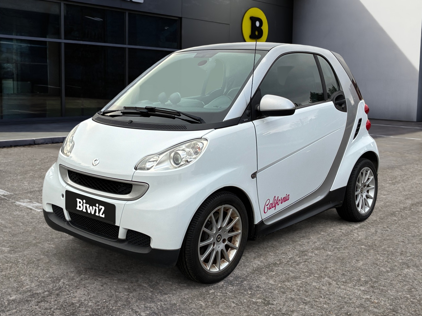 Smart Fortwo 1.0 T 70 Passion