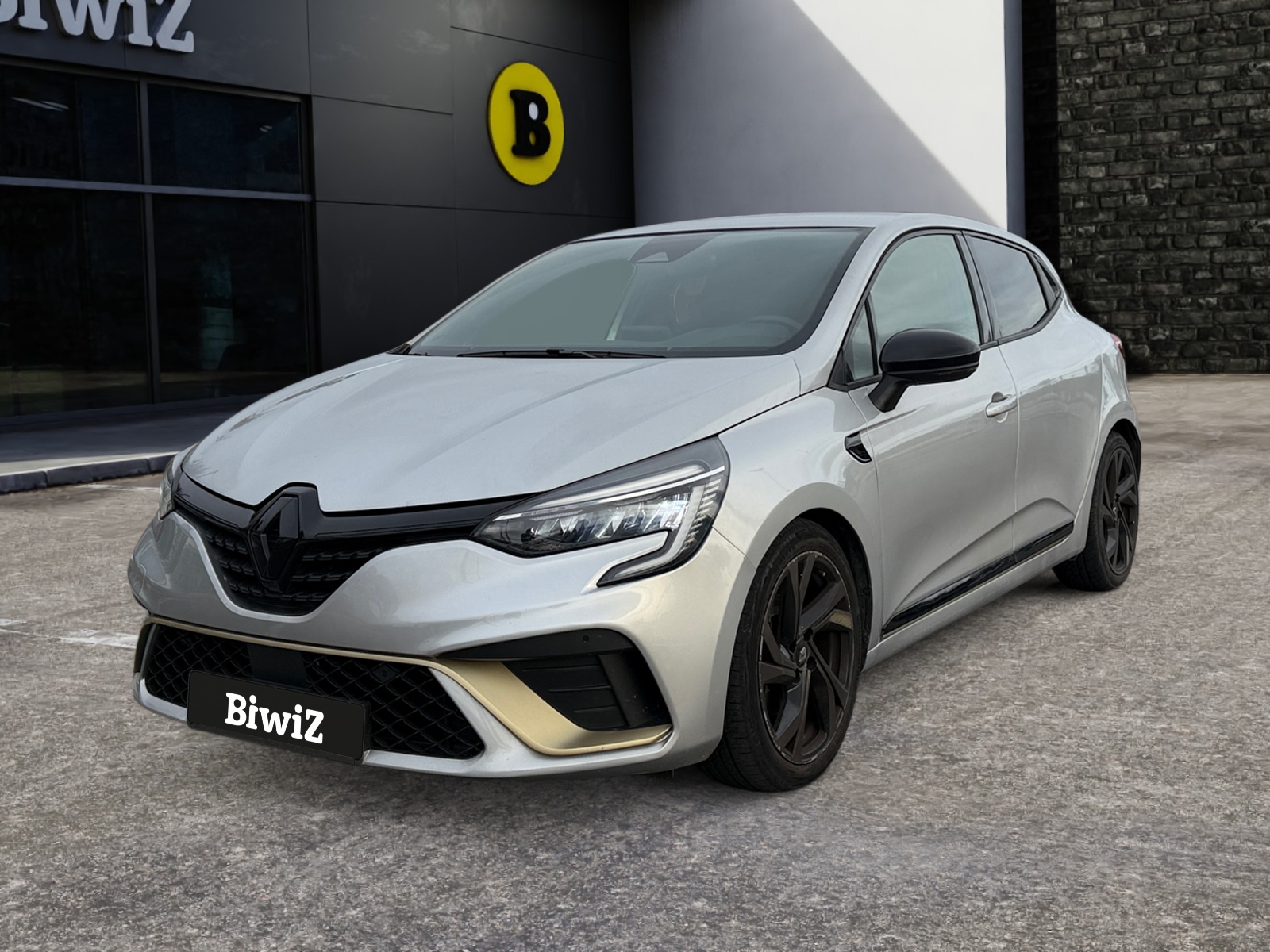 Renault Clio 1.6 E-tech 145h 95 Hybrid Full-hybrid 1.2kwh Engineered Bva