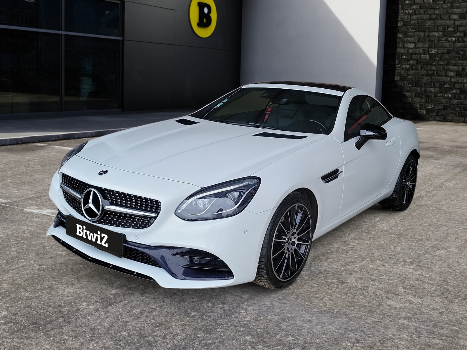 Mercedes-Benz Classe Slc 1.6 180 155ch Sportline 9g-tronic BVA