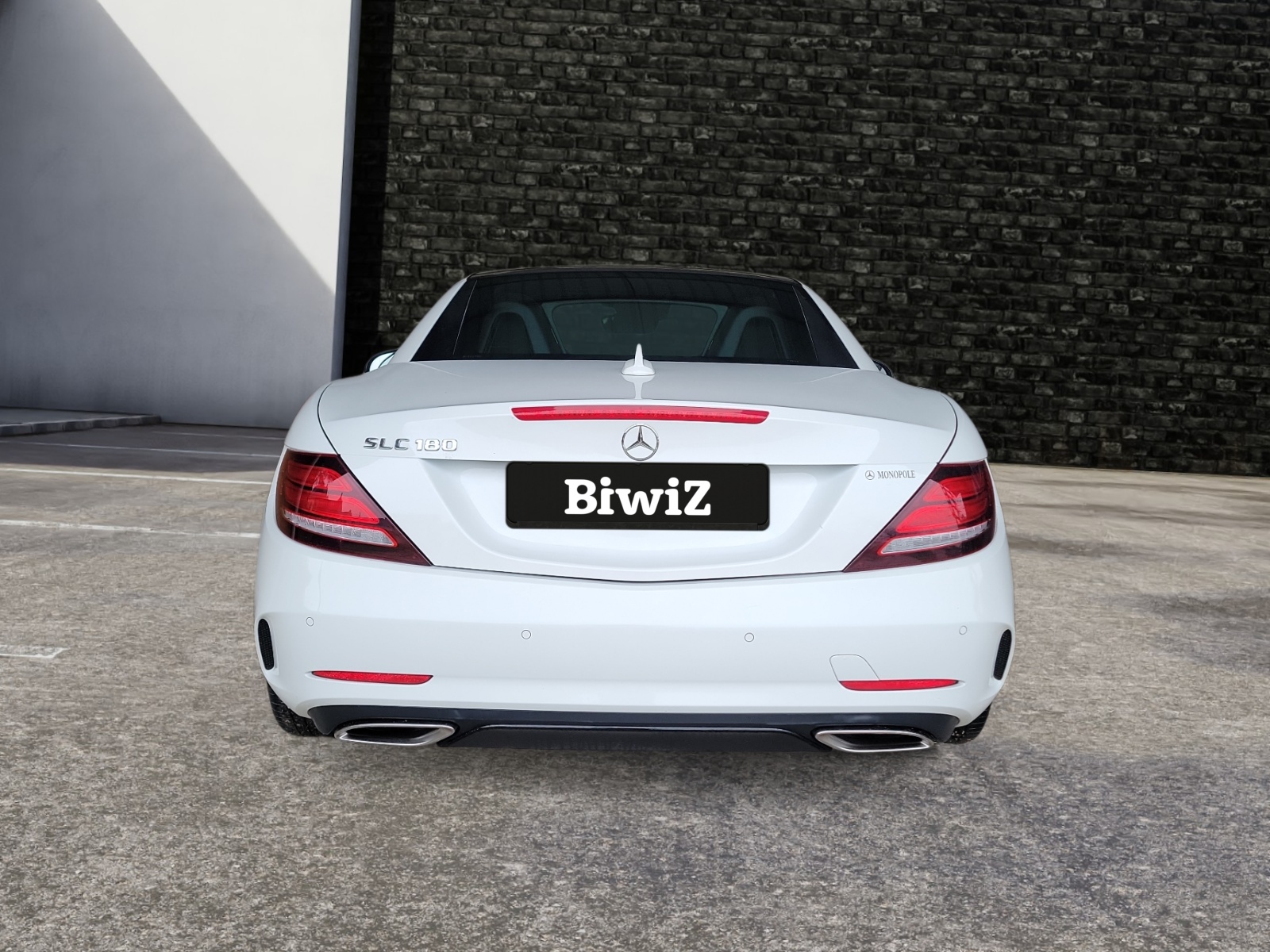 Mercedes-Benz Classe Slc 3