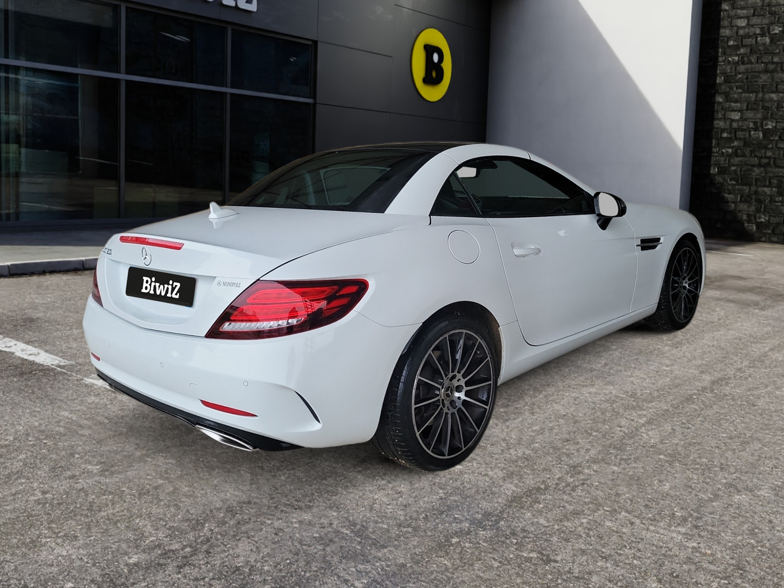 Mercedes-Benz Classe Slc 4