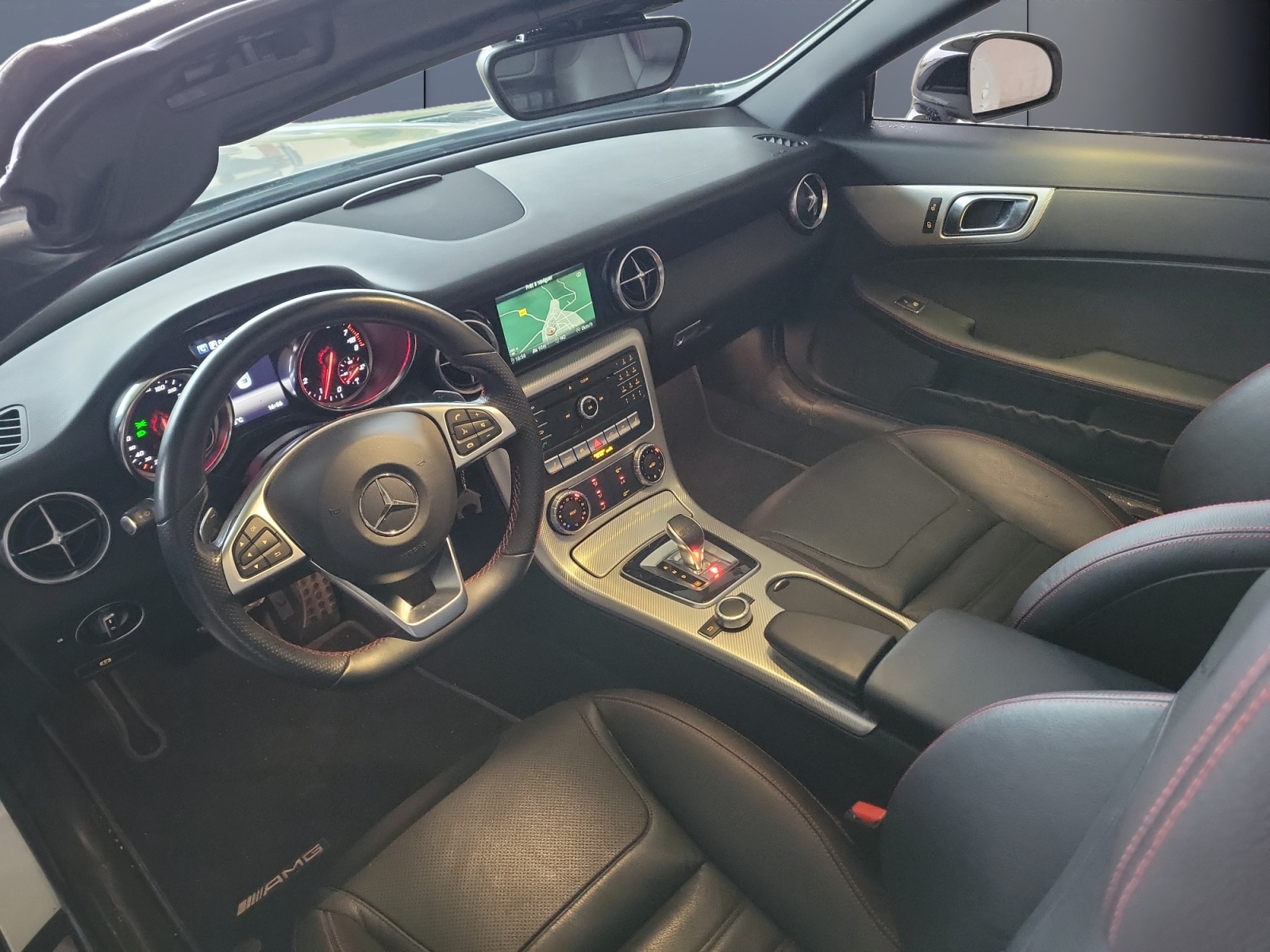 Mercedes-Benz Classe Slc 8