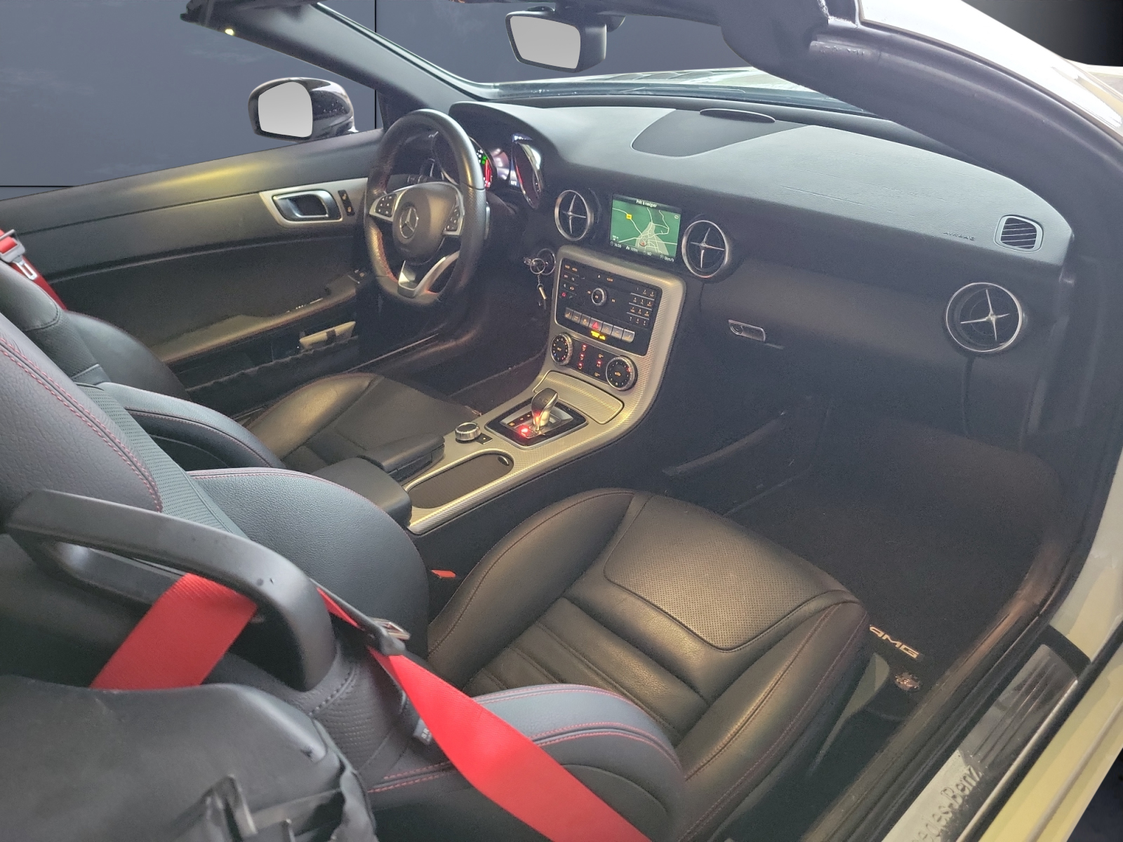 Mercedes-Benz Classe Slc 12