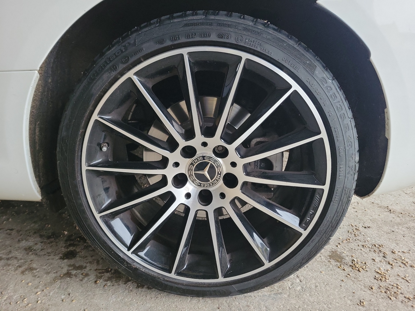 Mercedes-Benz Classe Slc 19