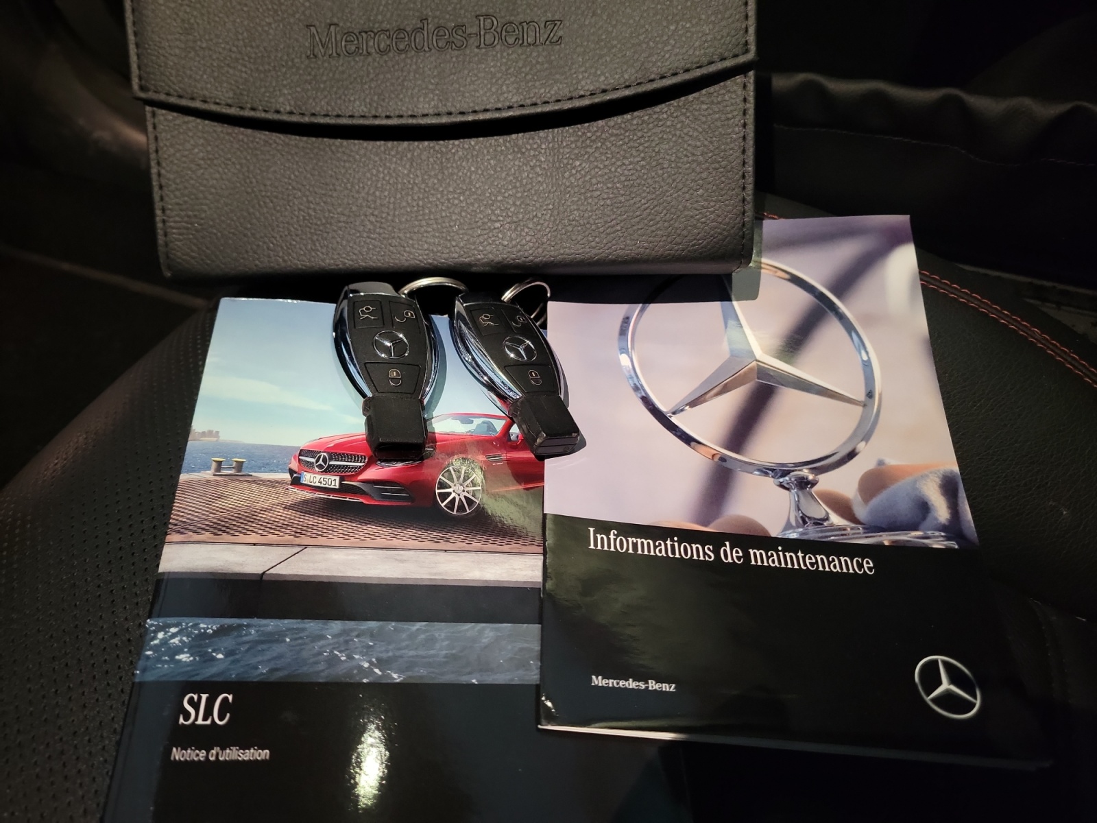 Mercedes-Benz Classe Slc 36