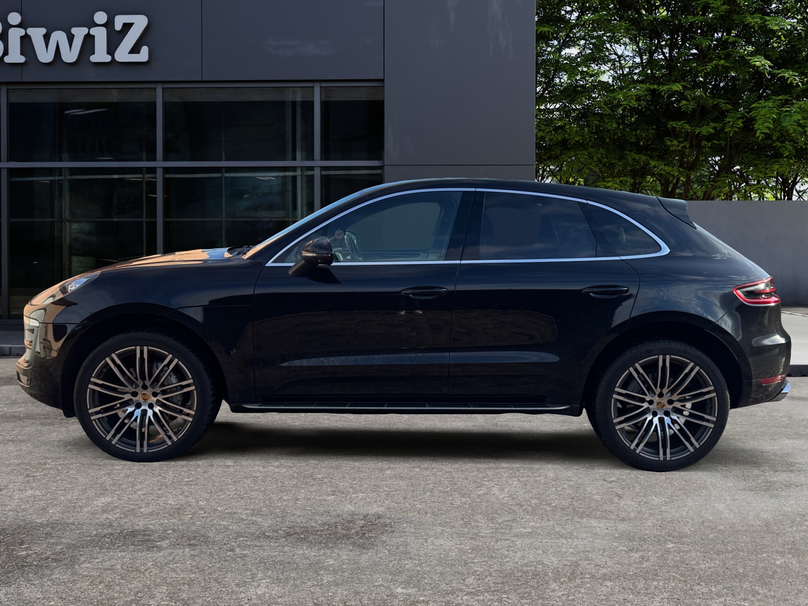 Porsche Macan 1