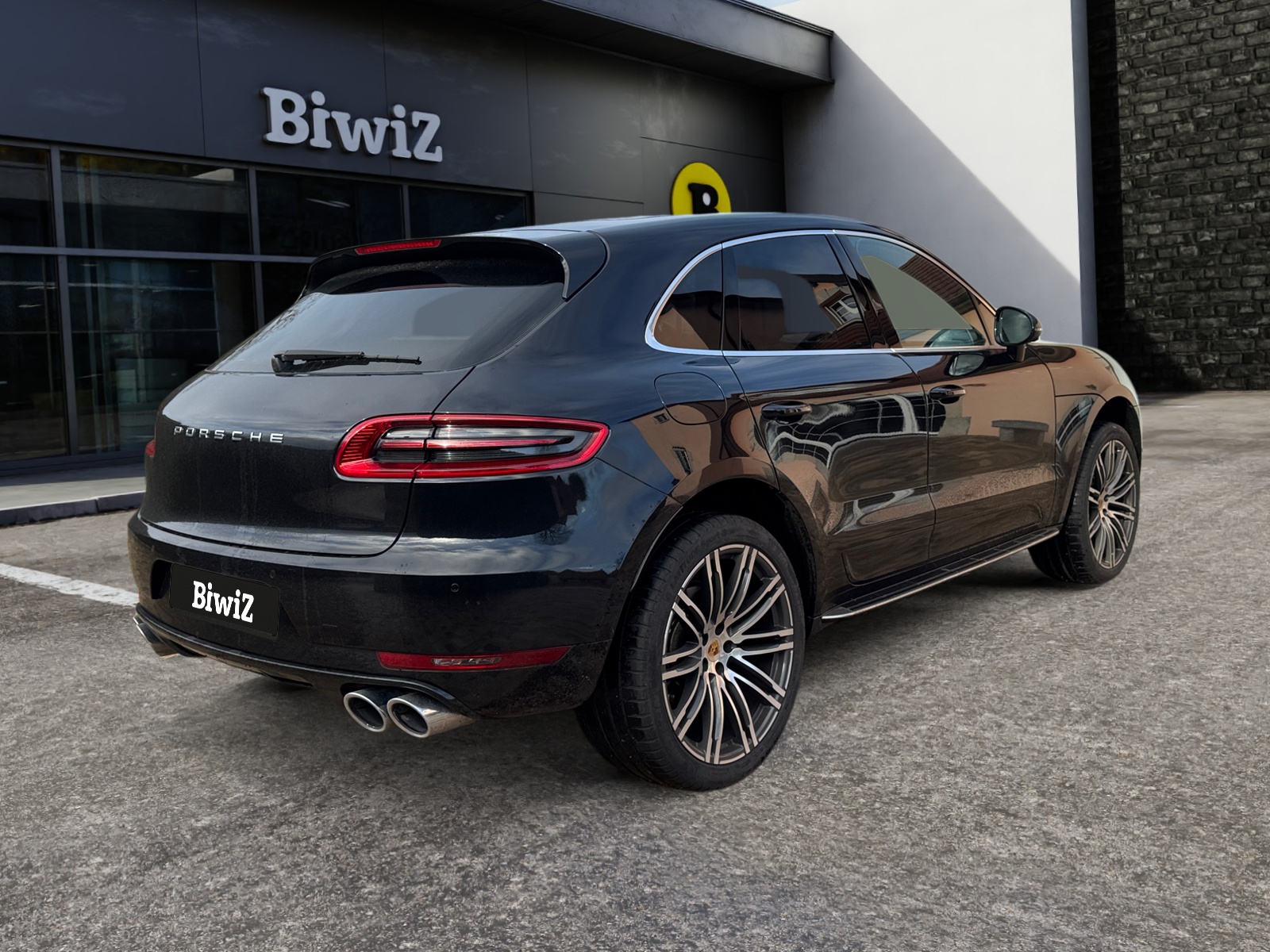 Porsche Macan 4