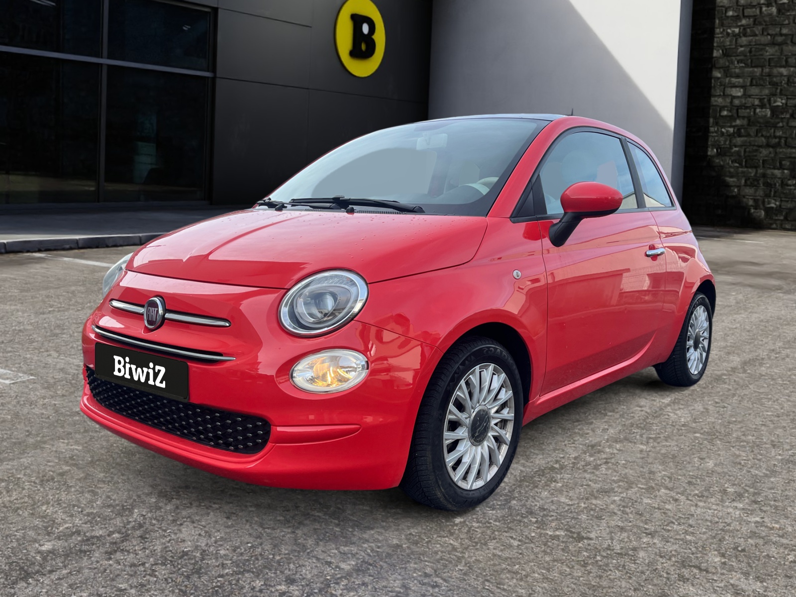 Fiat 500 1.0 70 ch Mhev Hybrid Lounge Start-stop