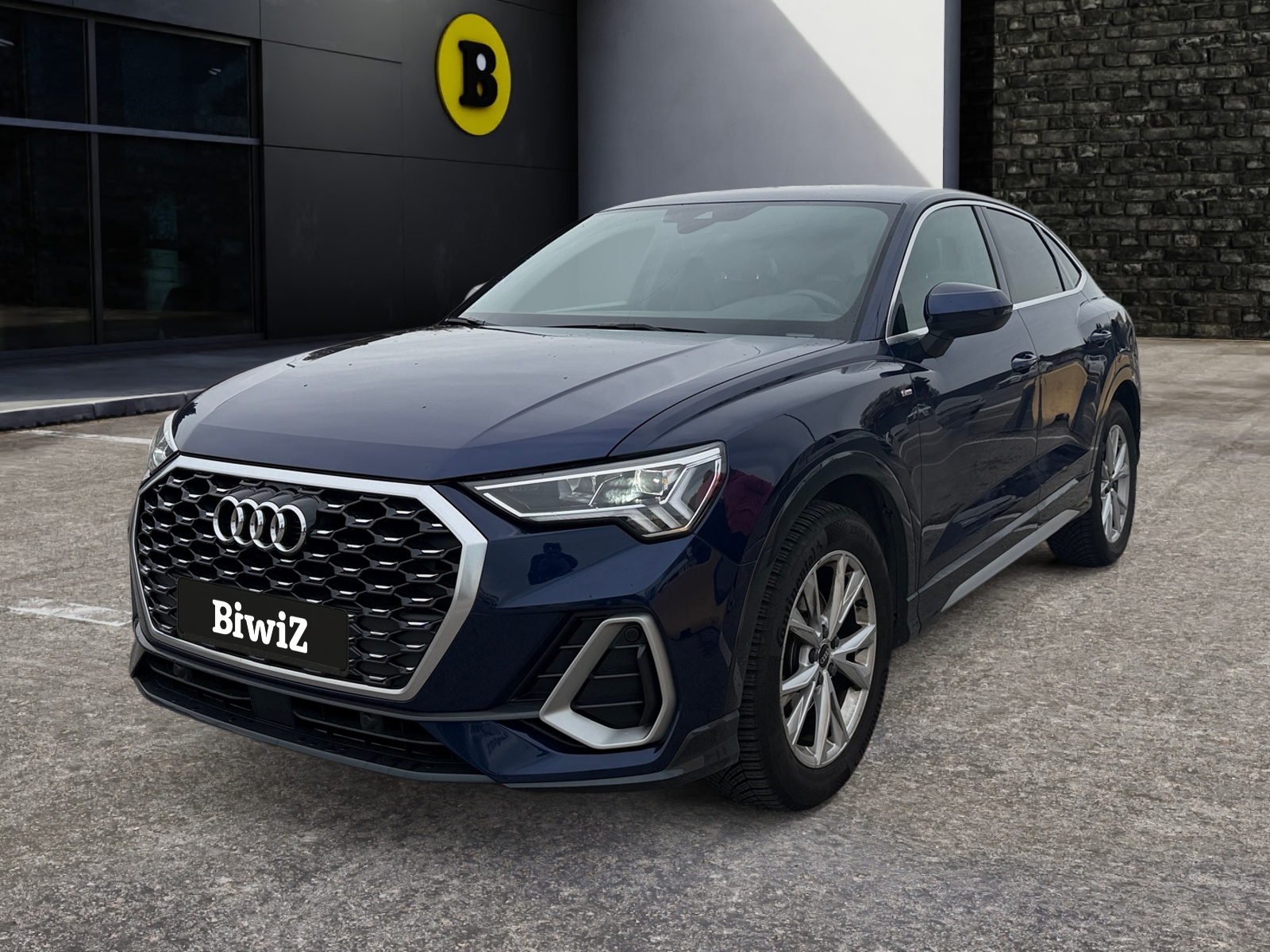 Audi Q3 Sportback 1.5 35 Tfsi 150 Hybrid Mhev S-line S-tronic Bva