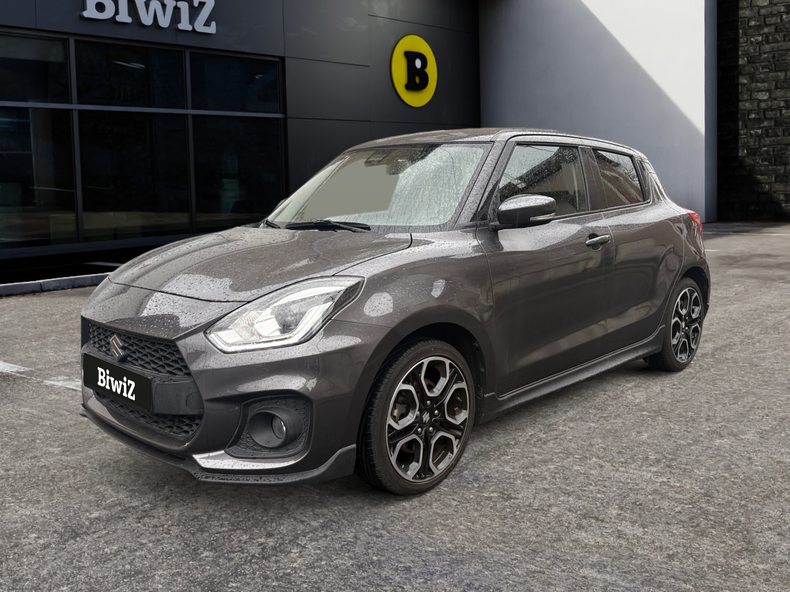 Suzuki Swift 1.4 Boosterjet 140 ch Sport