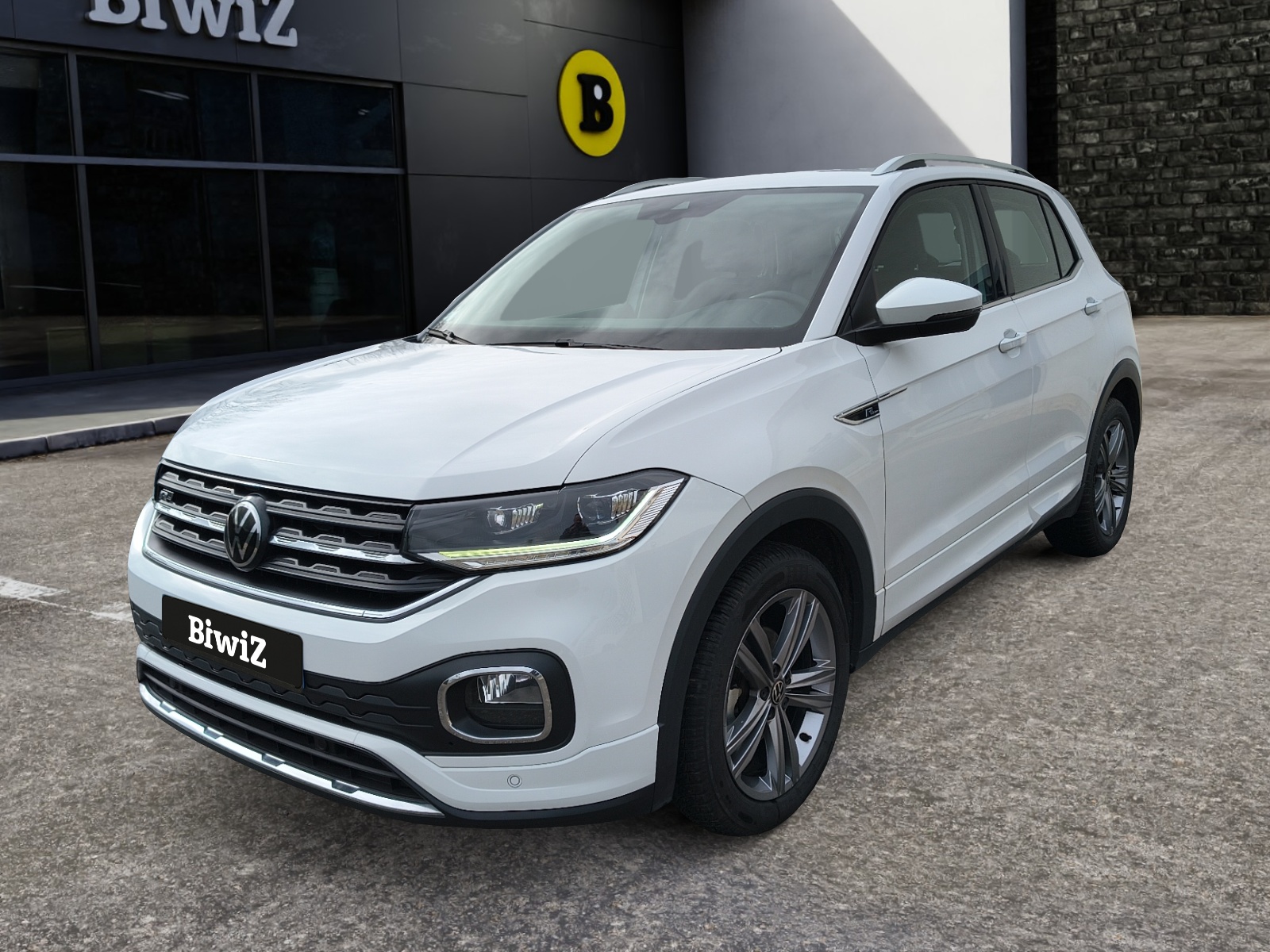 Volkswagen T-Cross 1.0 Tsi 110 ch R-line Dsg Bva