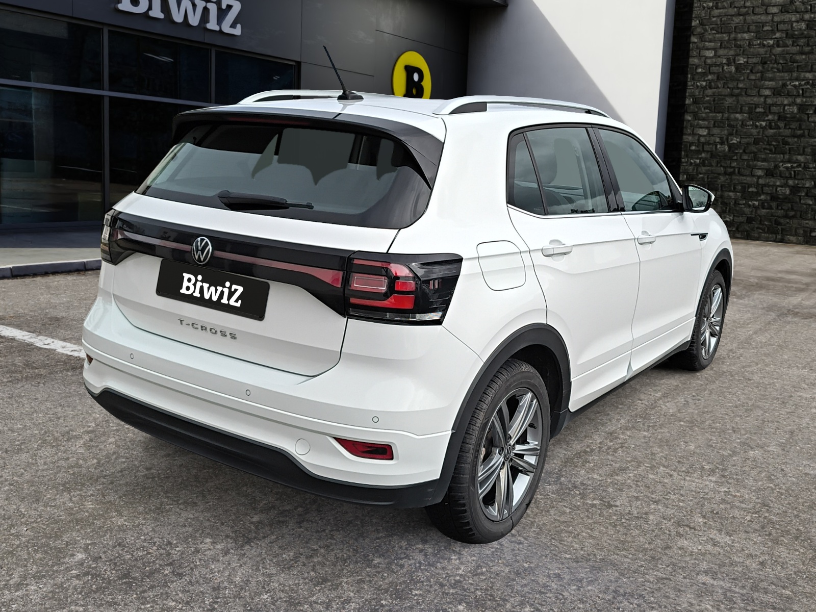 Volkswagen T-Cross 4