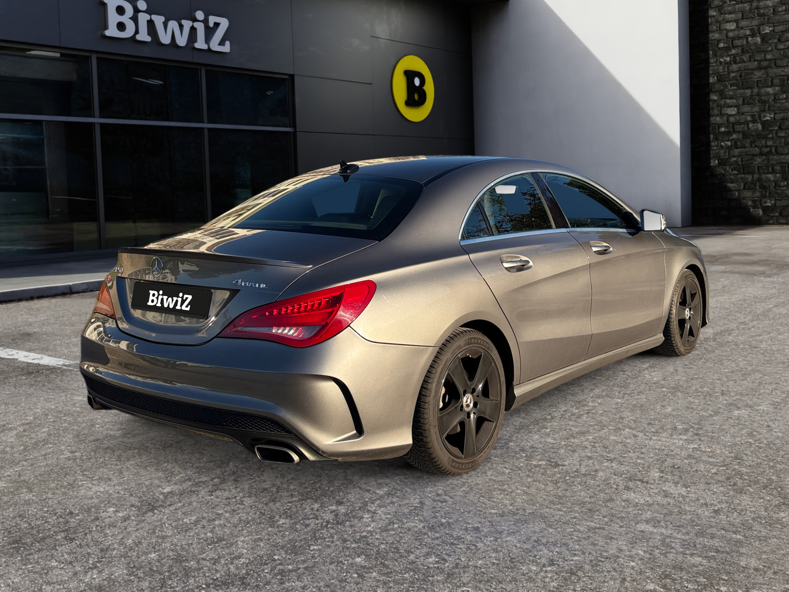 Mercedes-Benz Classe Cla 4