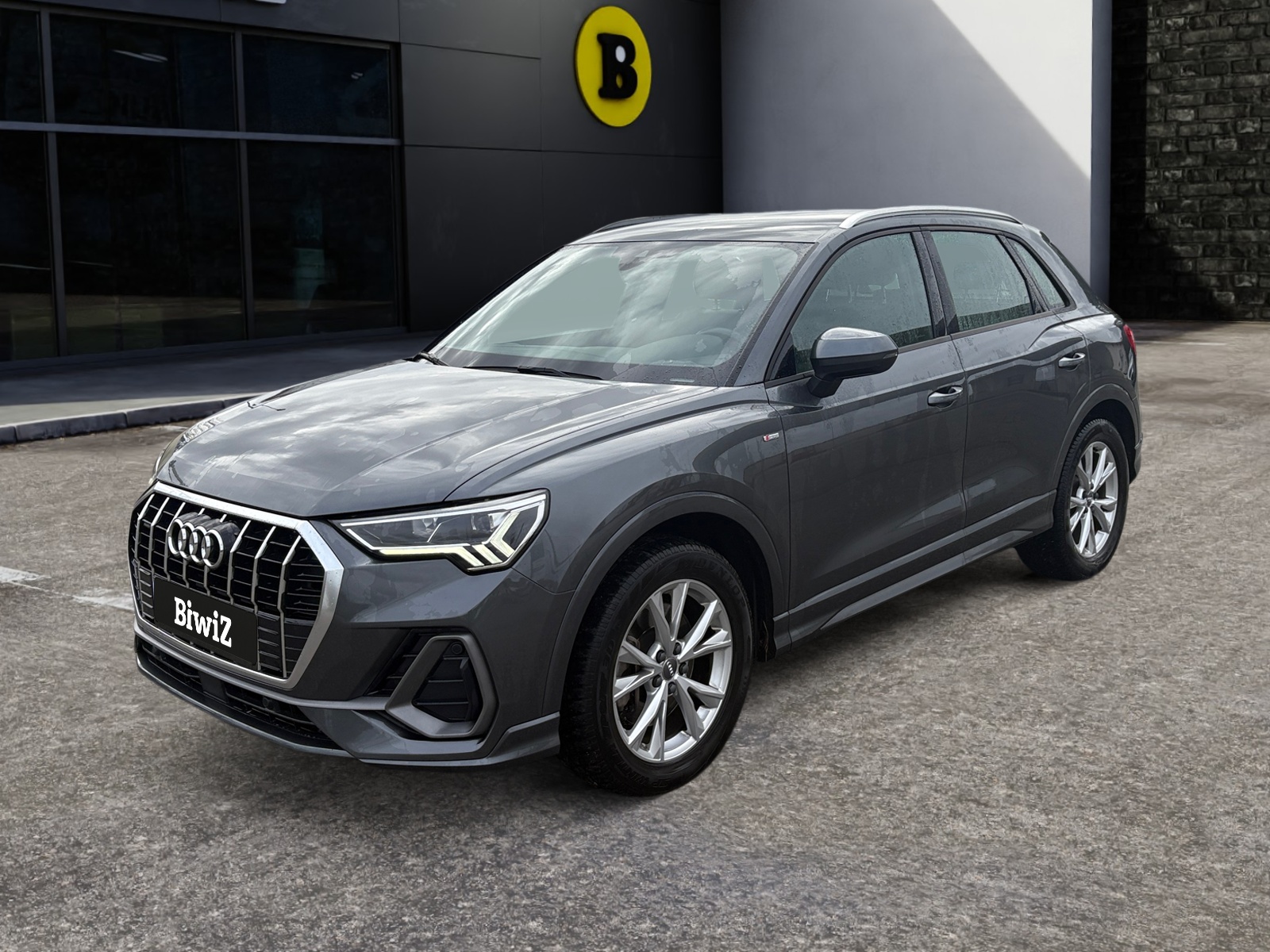 Audi Q3 2.0 40 Tdi 190 ch S-line Quattro S-tronic