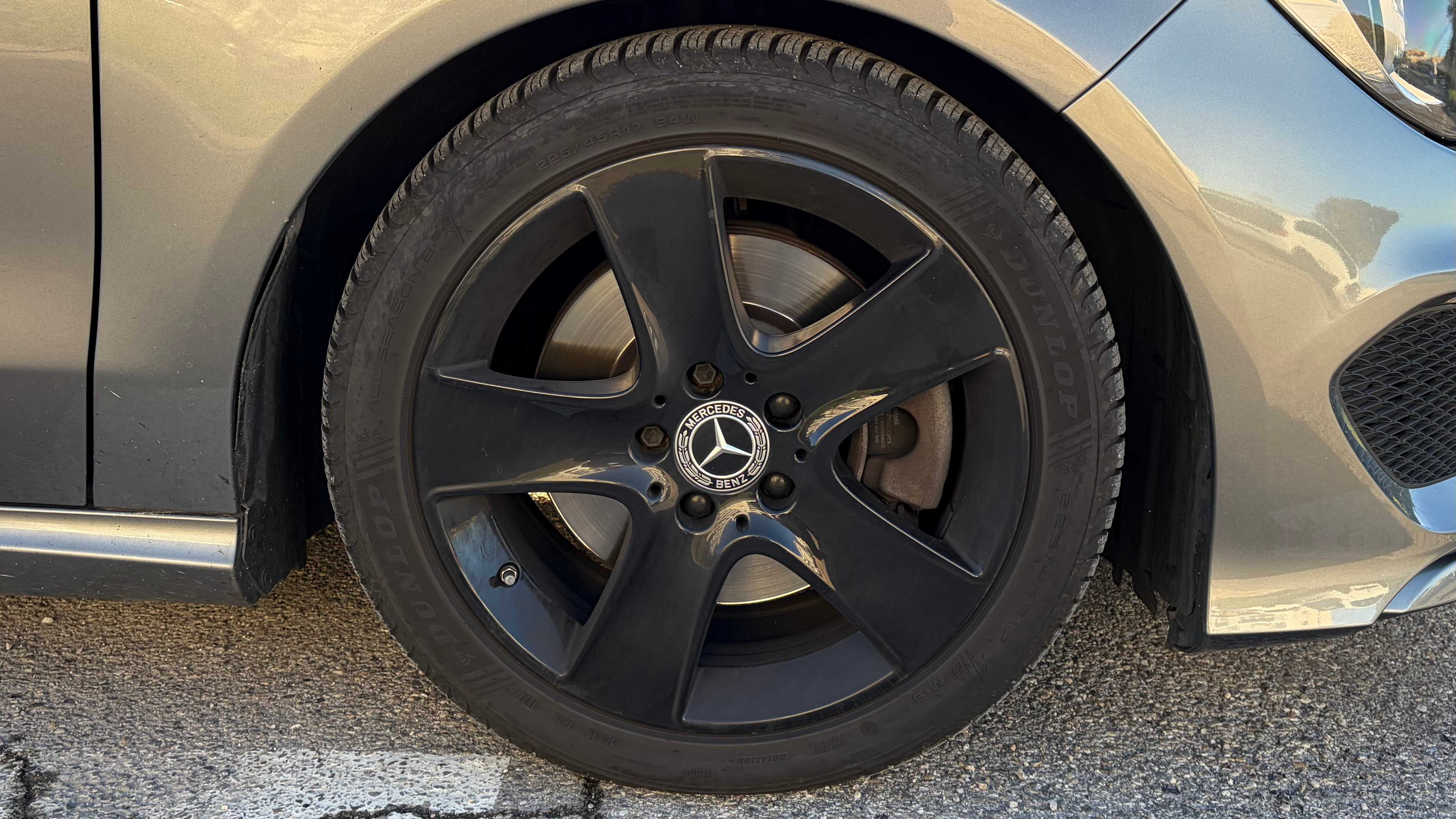 Mercedes-Benz Classe Cla 9