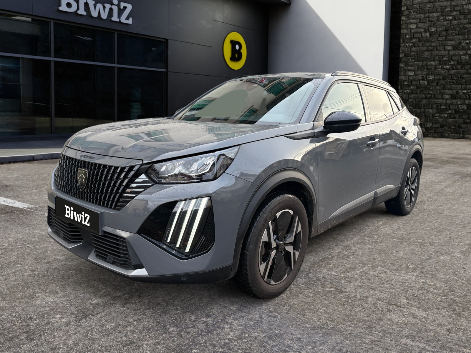 Peugeot 2008 1.2 130 ch Allure Eat8