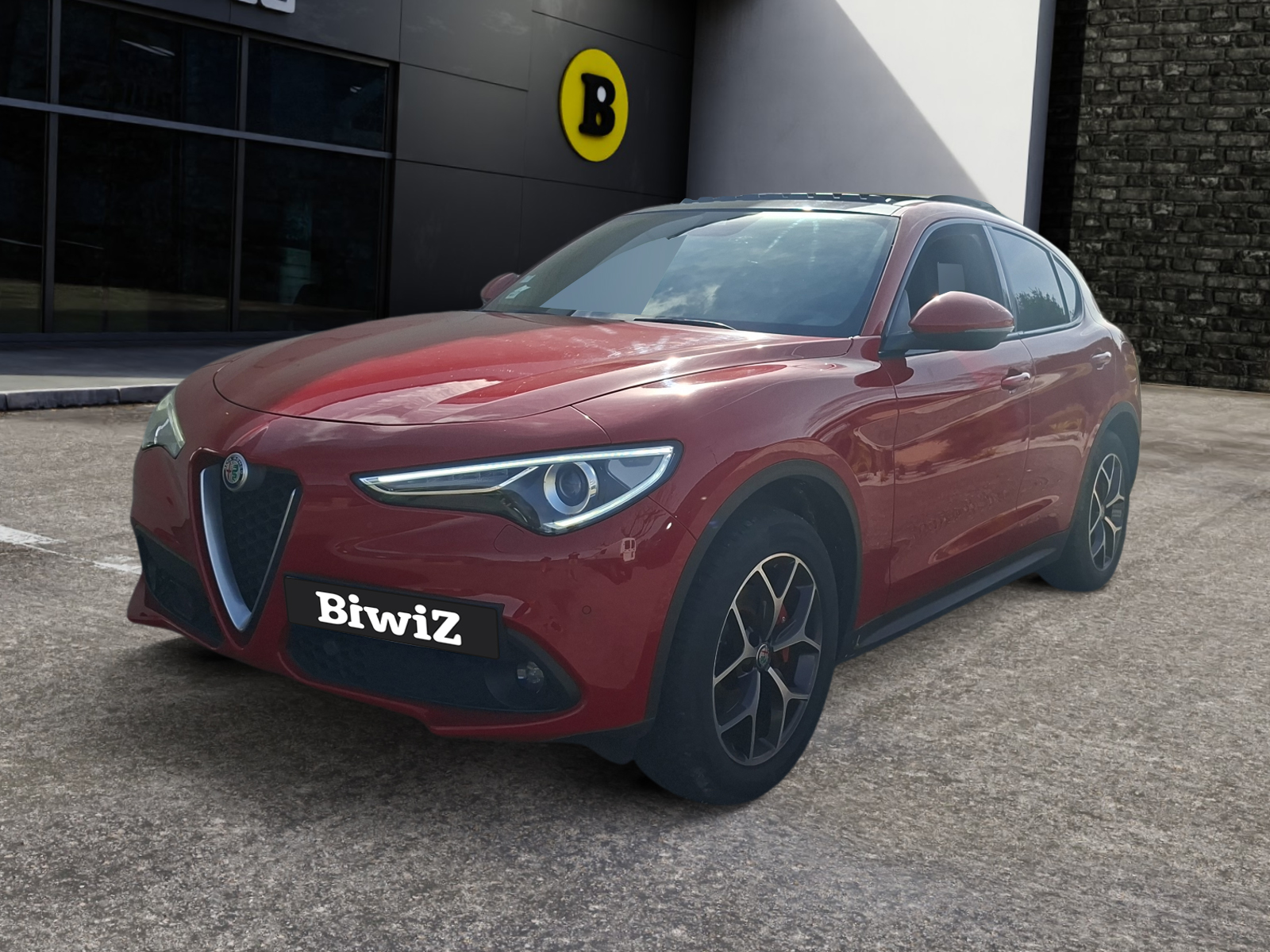 Alfa Romeo Stelvio 2.2 D 180 ch Sport Edition Q4