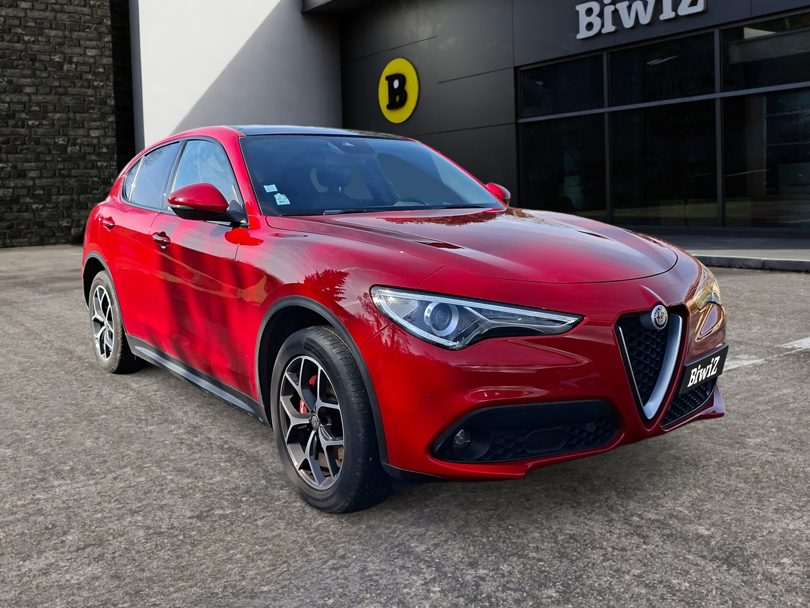 Alfa Romeo Stelvio 6