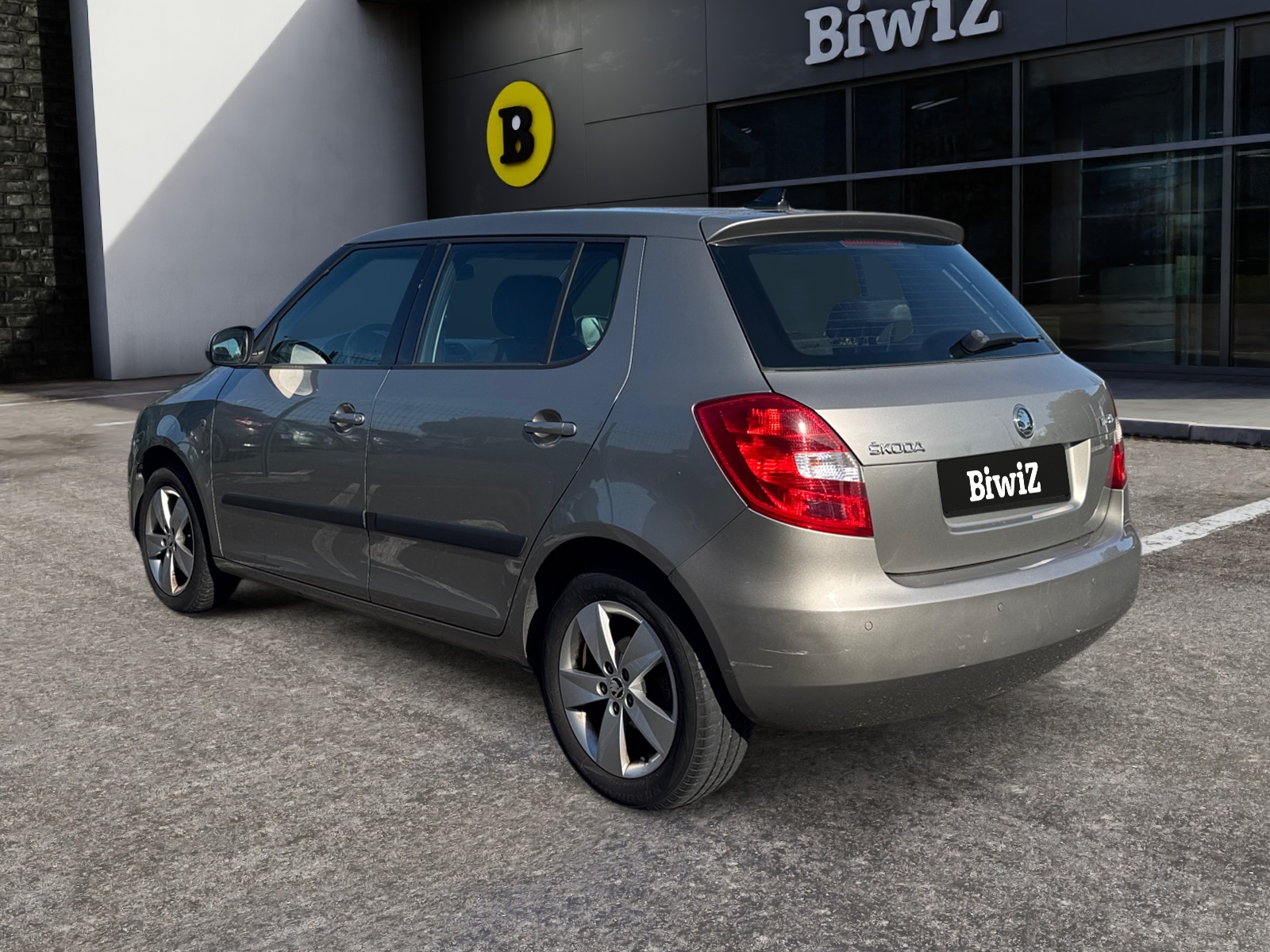 Skoda Fabia 2