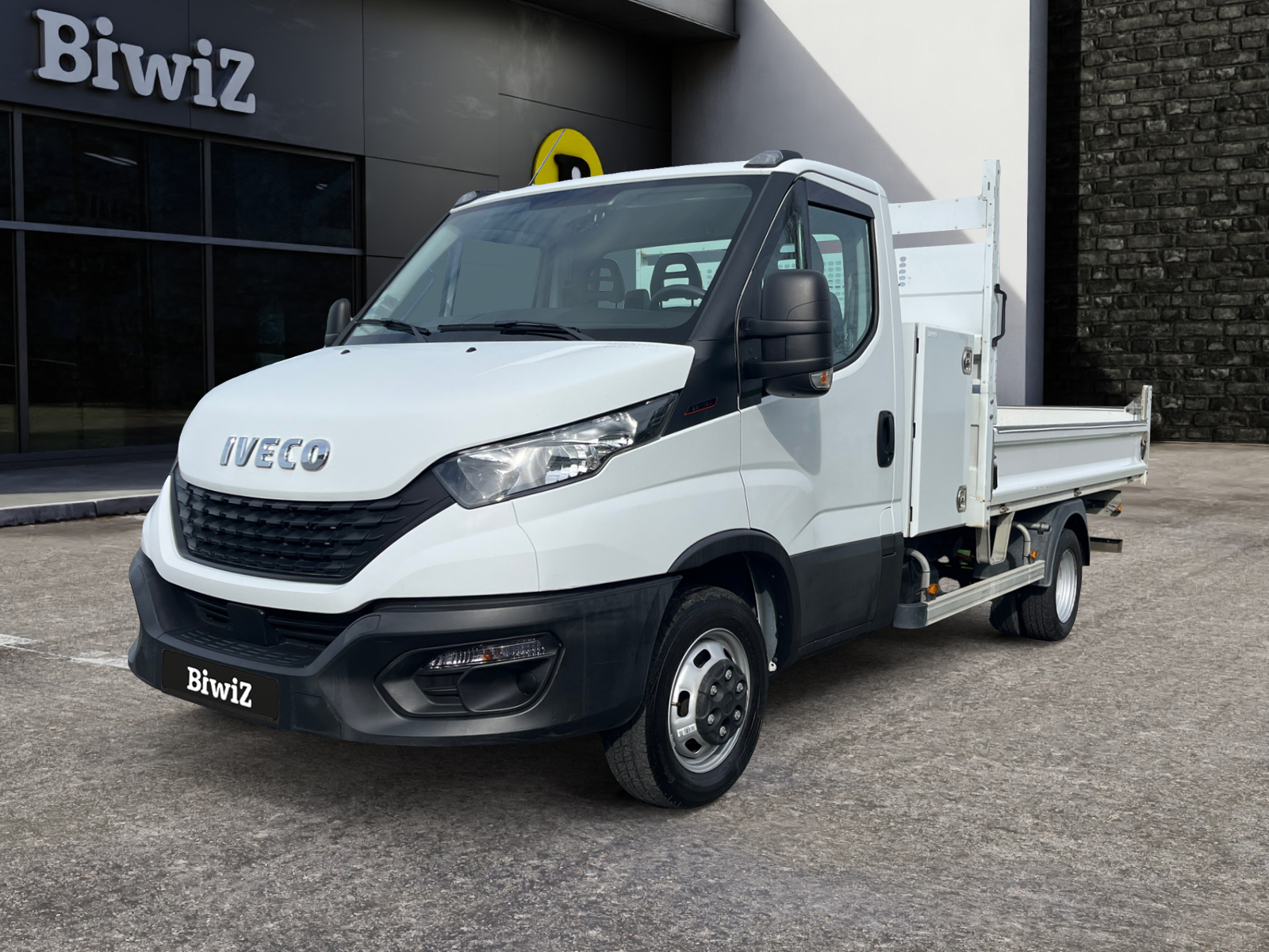 Iveco Daily Vu Benne 3.0 D 160ch 35c16