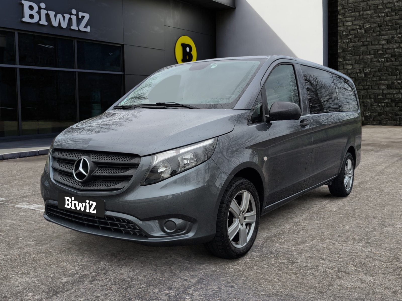 Mercedes-Benz Vito 114 CDI 136 ch Long Mixto
