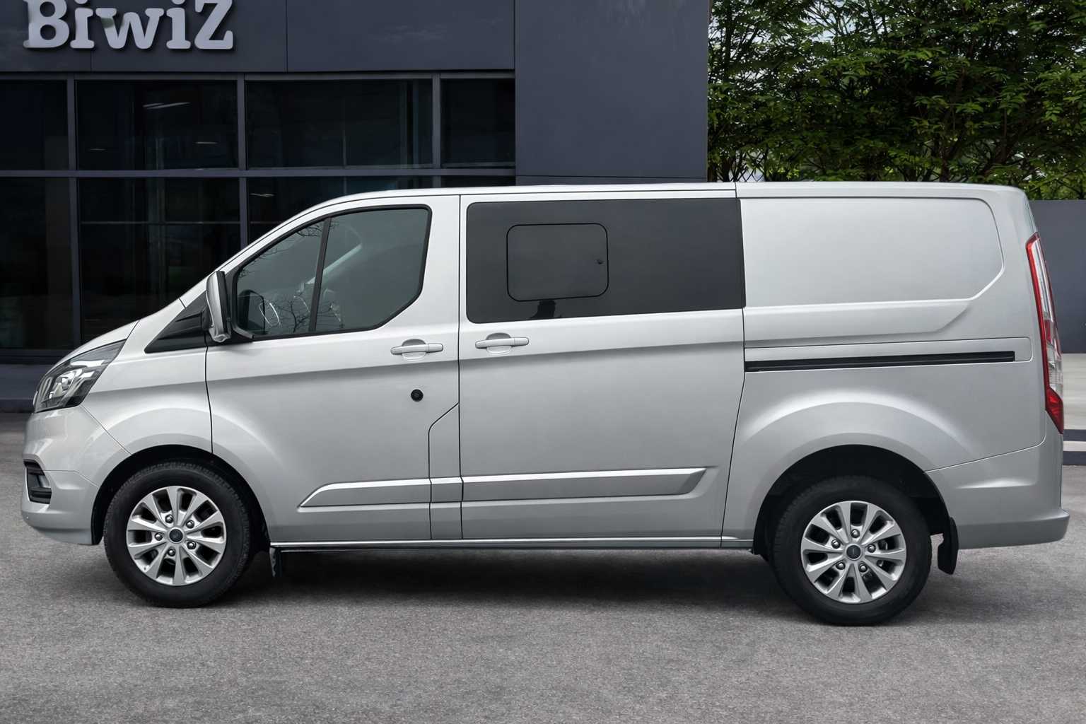 Ford Transit Custom Vu 1