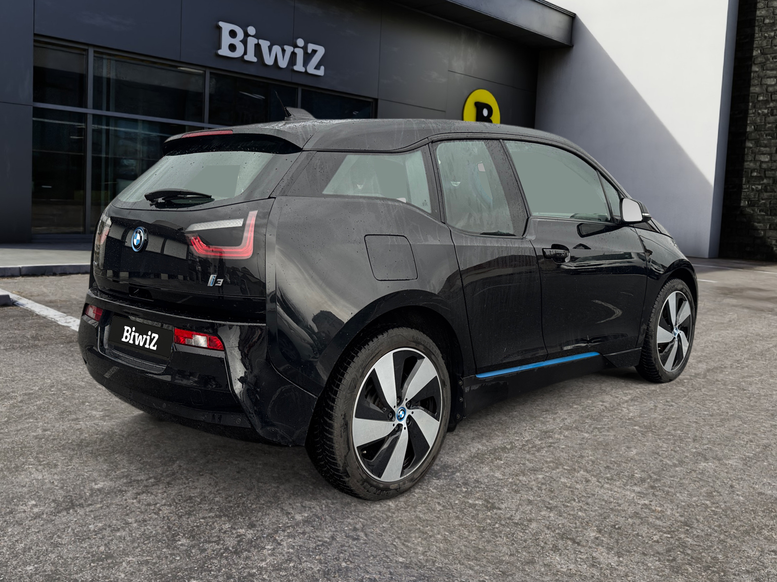 Bmw I3 4
